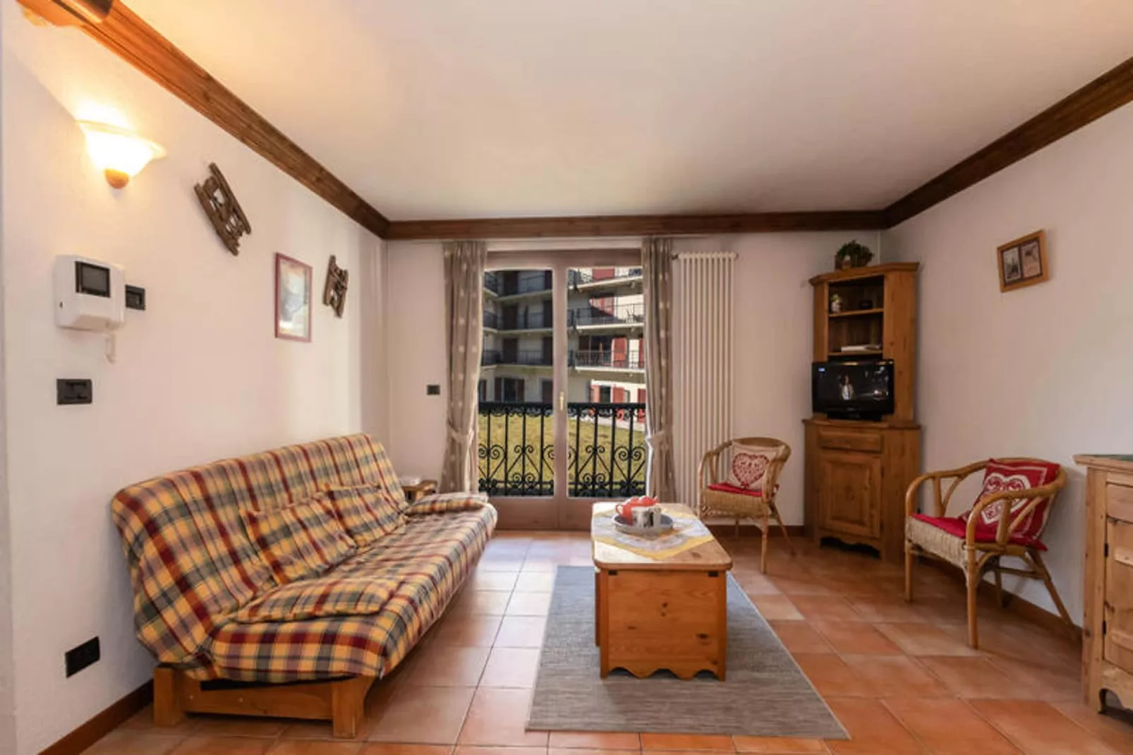 Résidence Alpes 2-Wohnzimmer