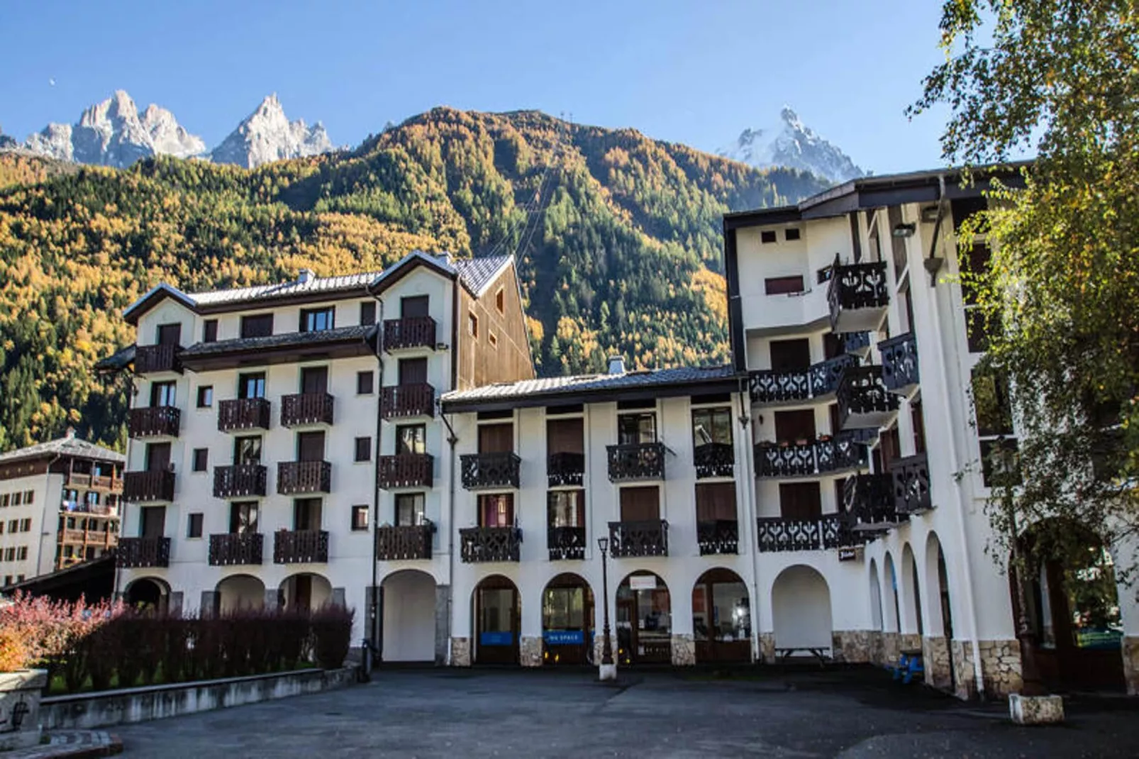 Résidence Iris-Extérieur été