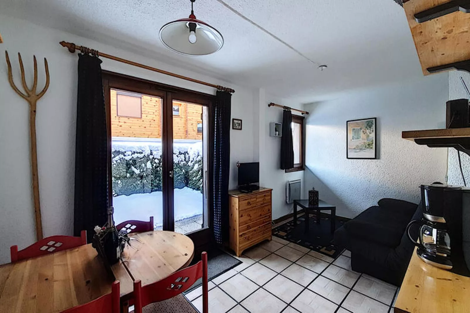 Appartements à Montriond-Dining room