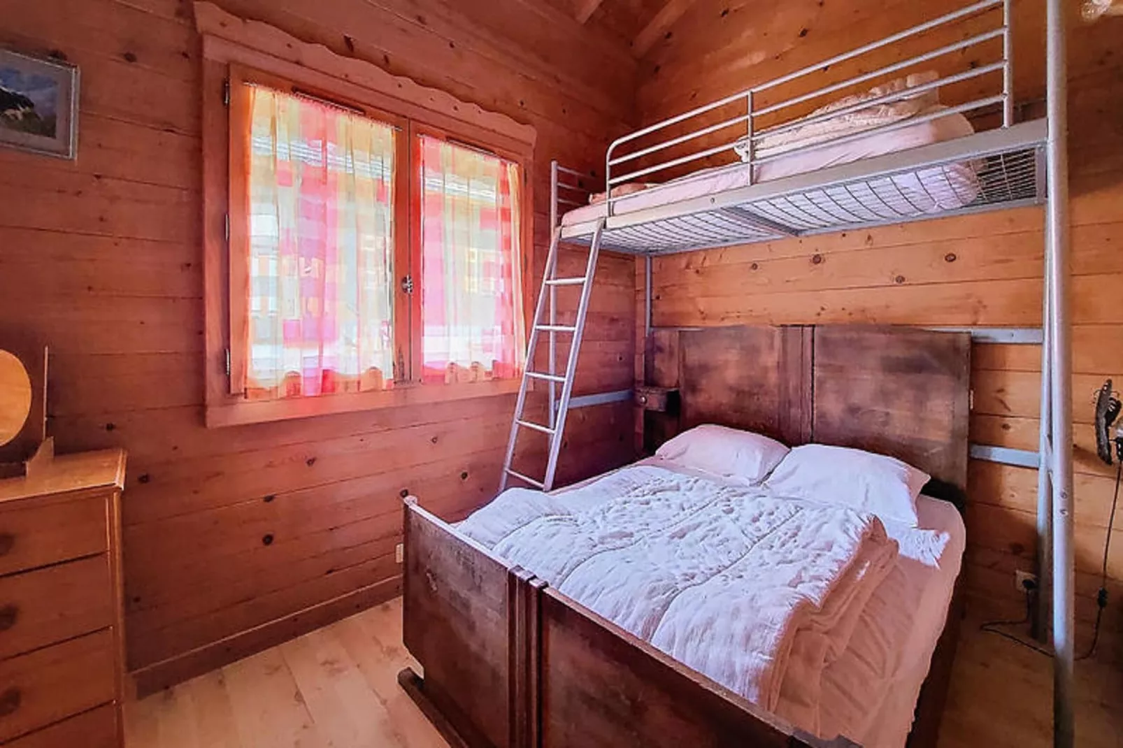 Chalets à Morzine-Schlafzimmer