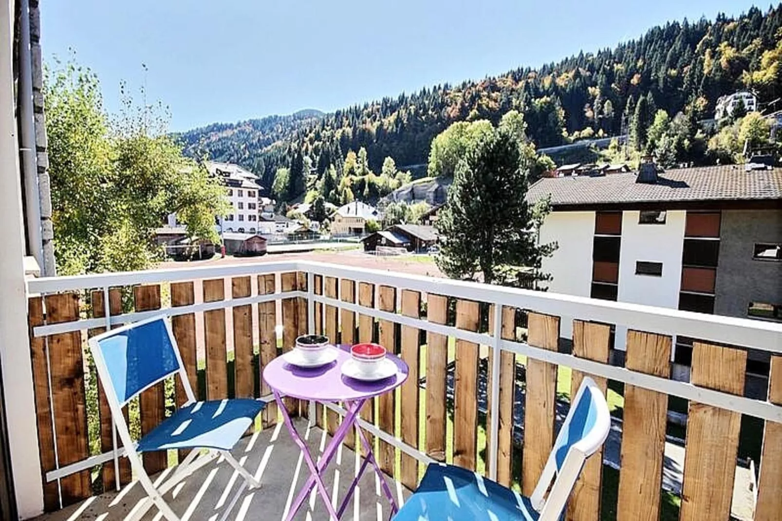 Appartements à Morzine-Terrace balcony