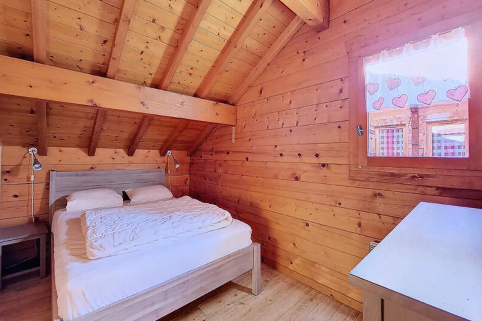 Chalets à Morzine-Schlafzimmer