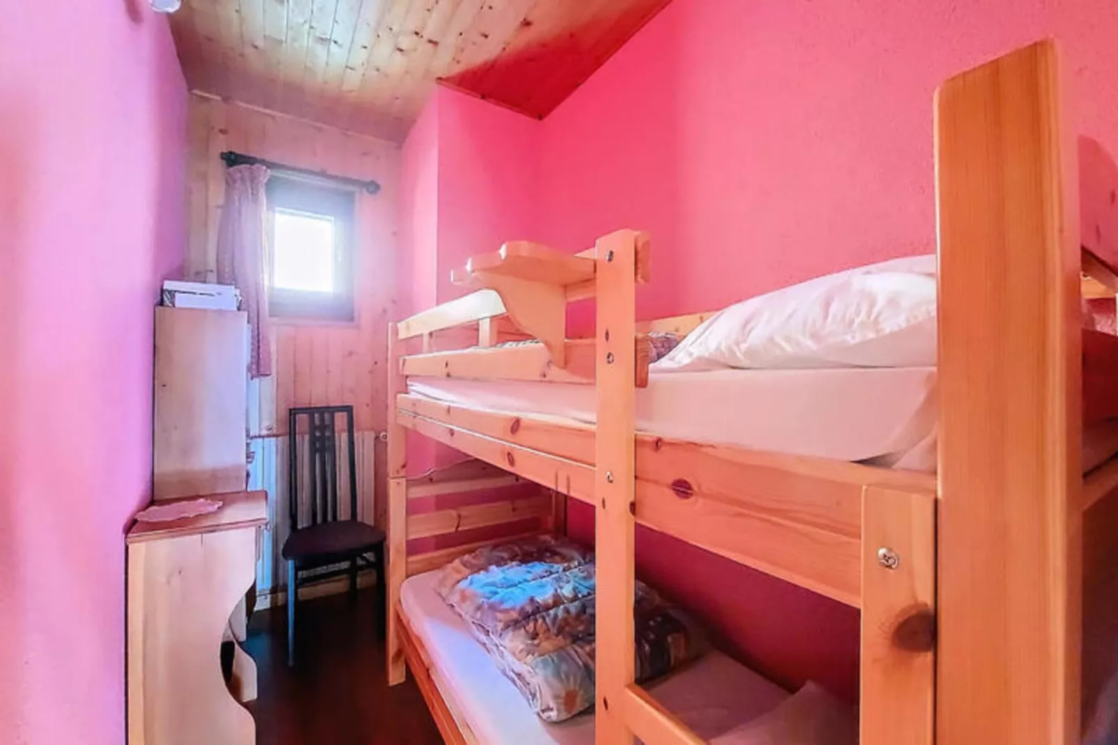 Appartements à Saint Jean d'Aulps-Bedroom