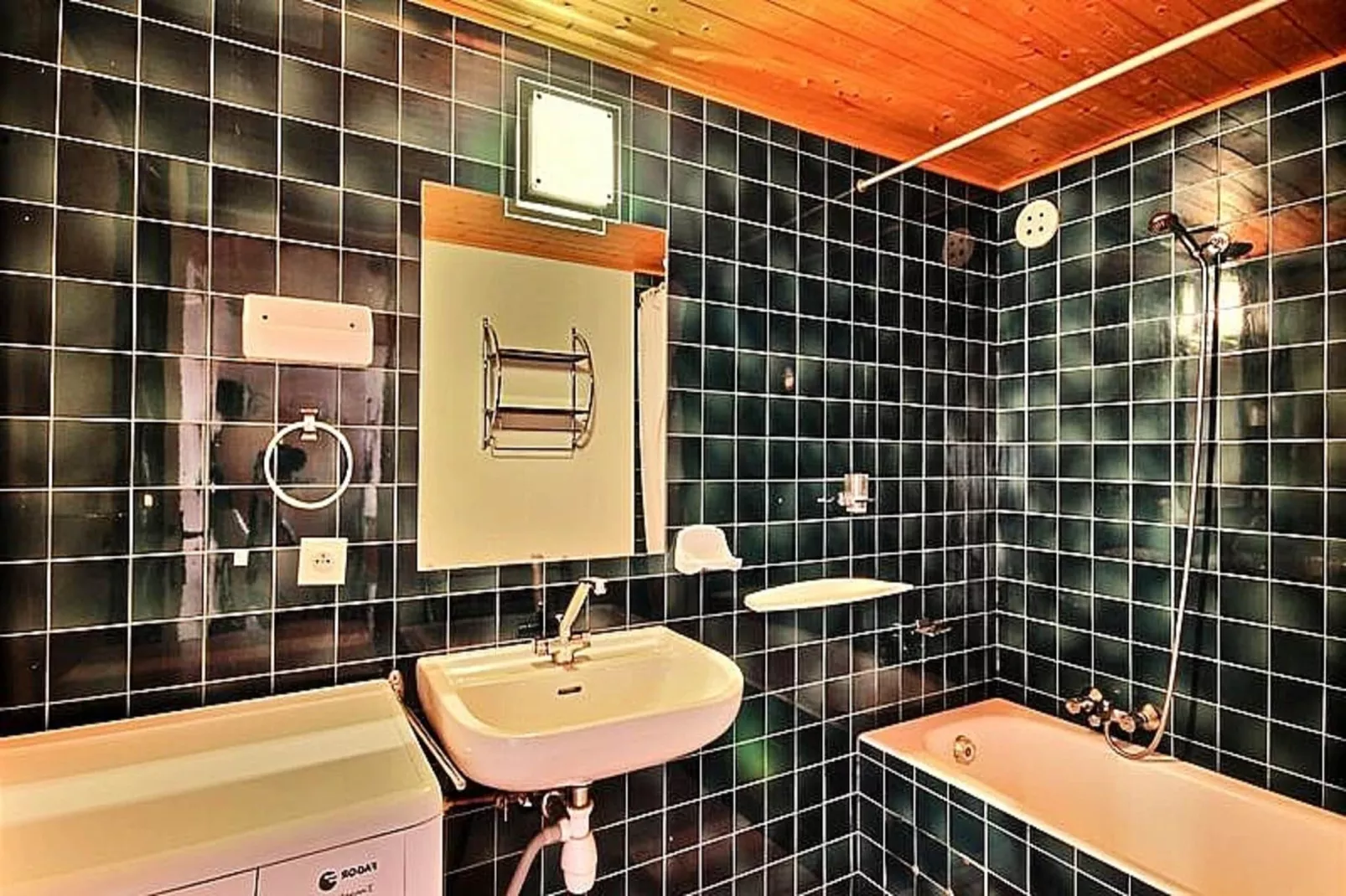 Appartements à Saint Jean d'Aulps-Badezimmer