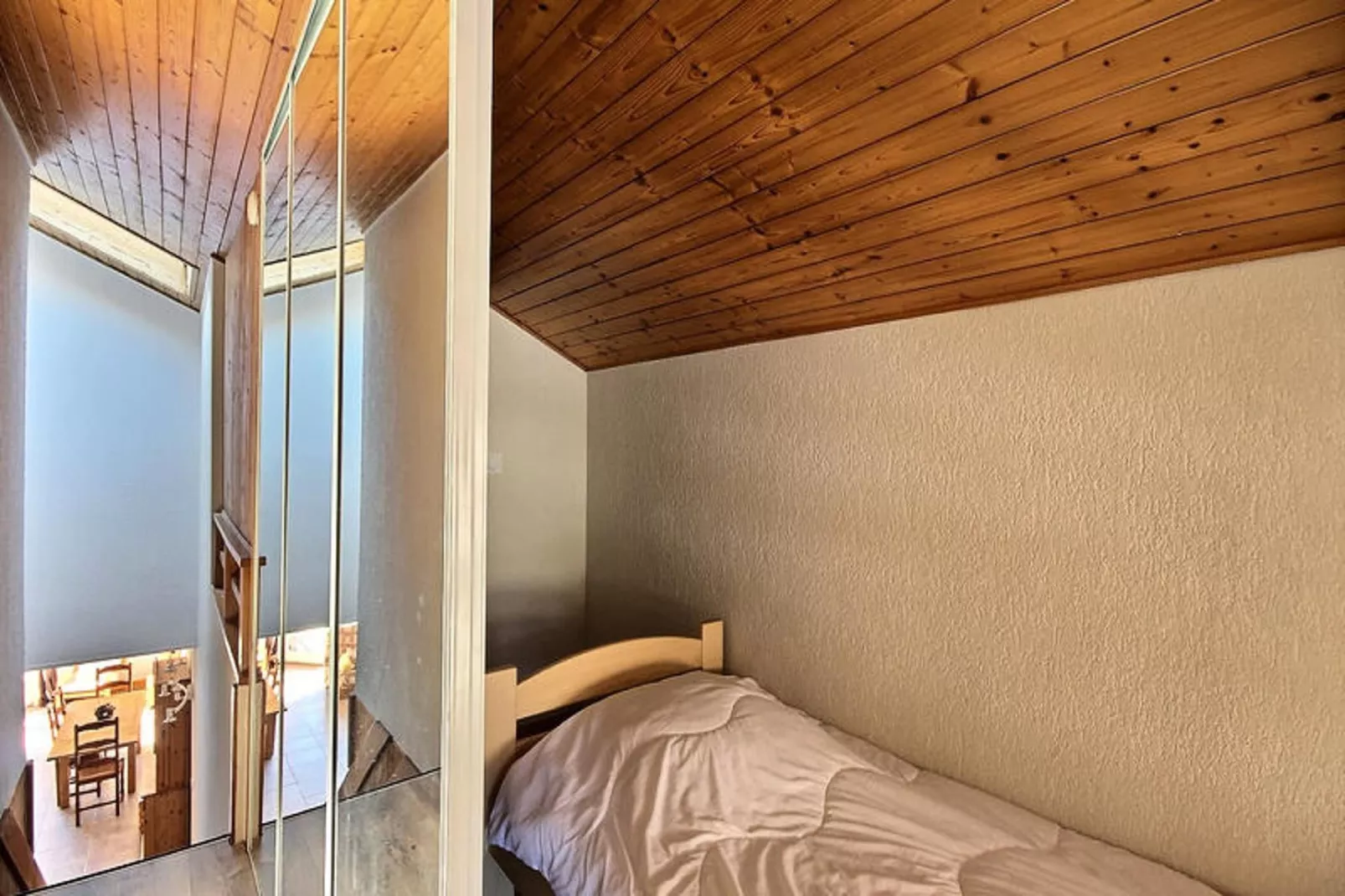 Appartements à Saint Jean d'Aulps-Schlafzimmer