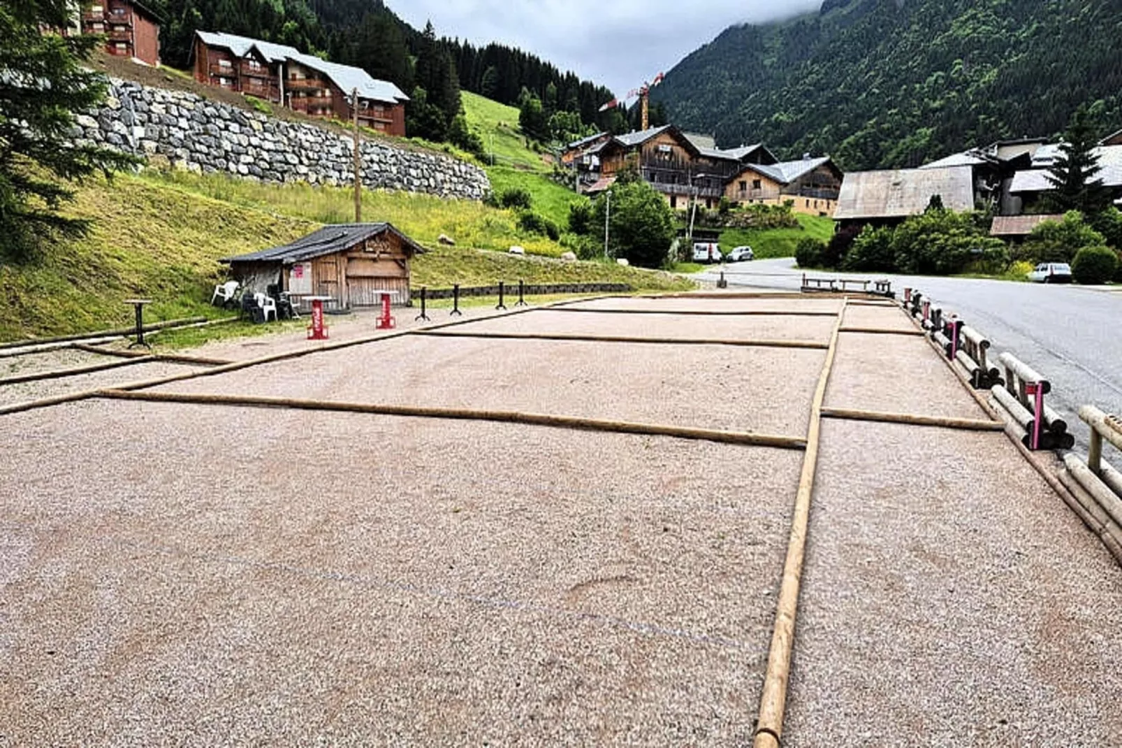 Appartements à Saint Jean d'Aulps-Gebiete Sommer 1 km