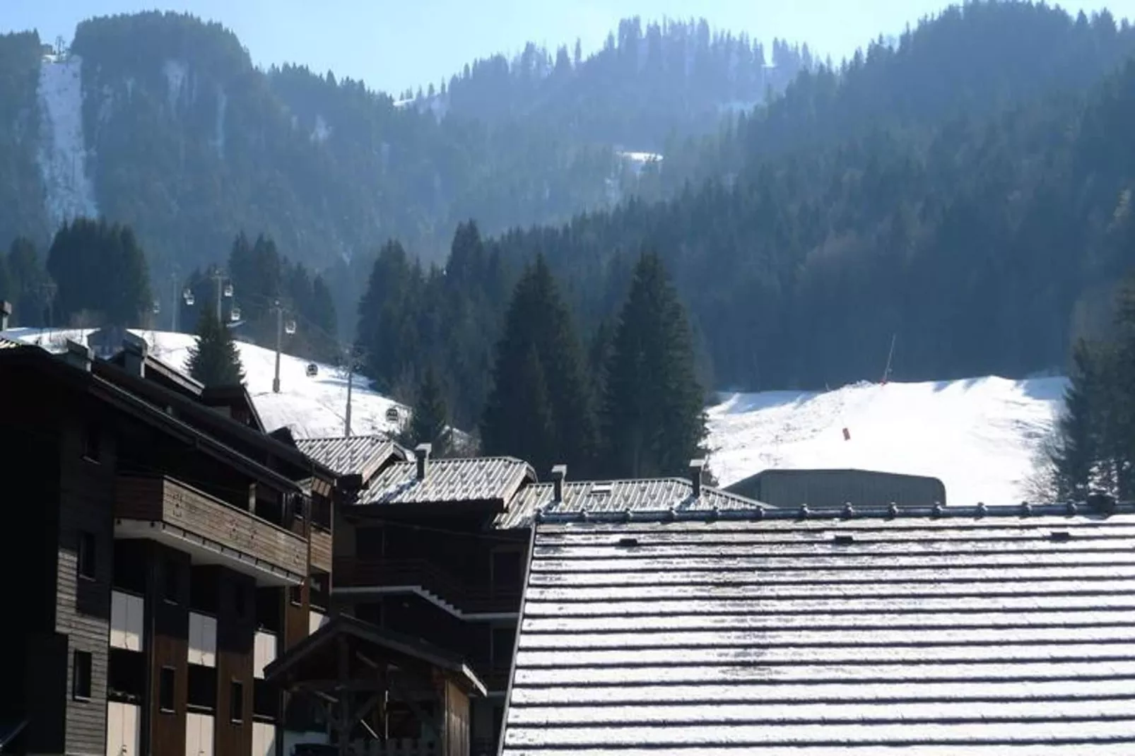 Studio à Saint Jean d'Aulps-Area within 5km in winter