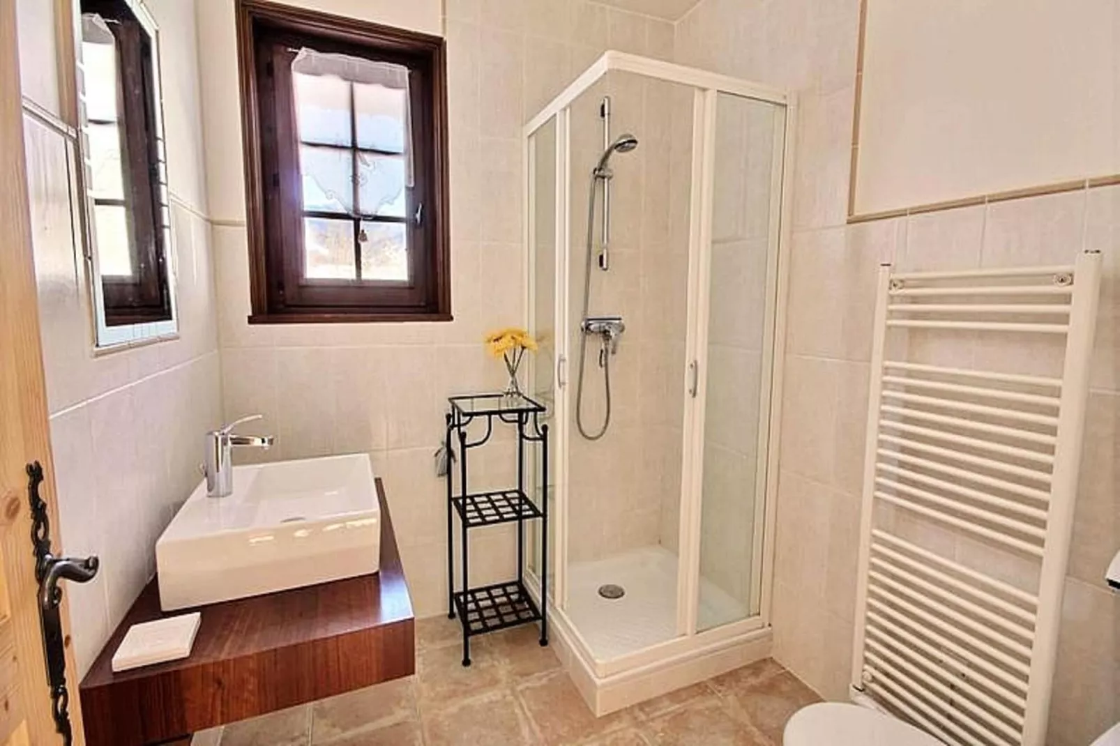 Chalets à Saint Jean d'Aulps-Salle de bain