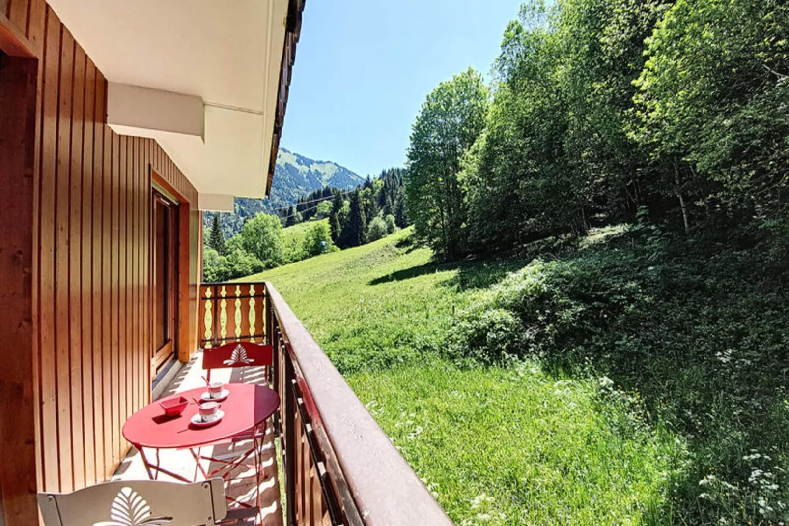 Appartements à Saint Jean d'Aulps-Terrasse / balcon