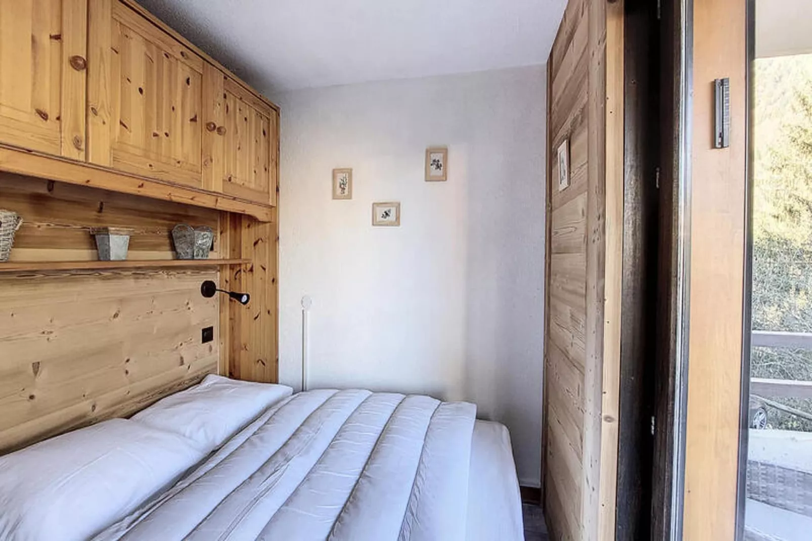 Appartements à Saint Jean d'Aulps-Schlafzimmer