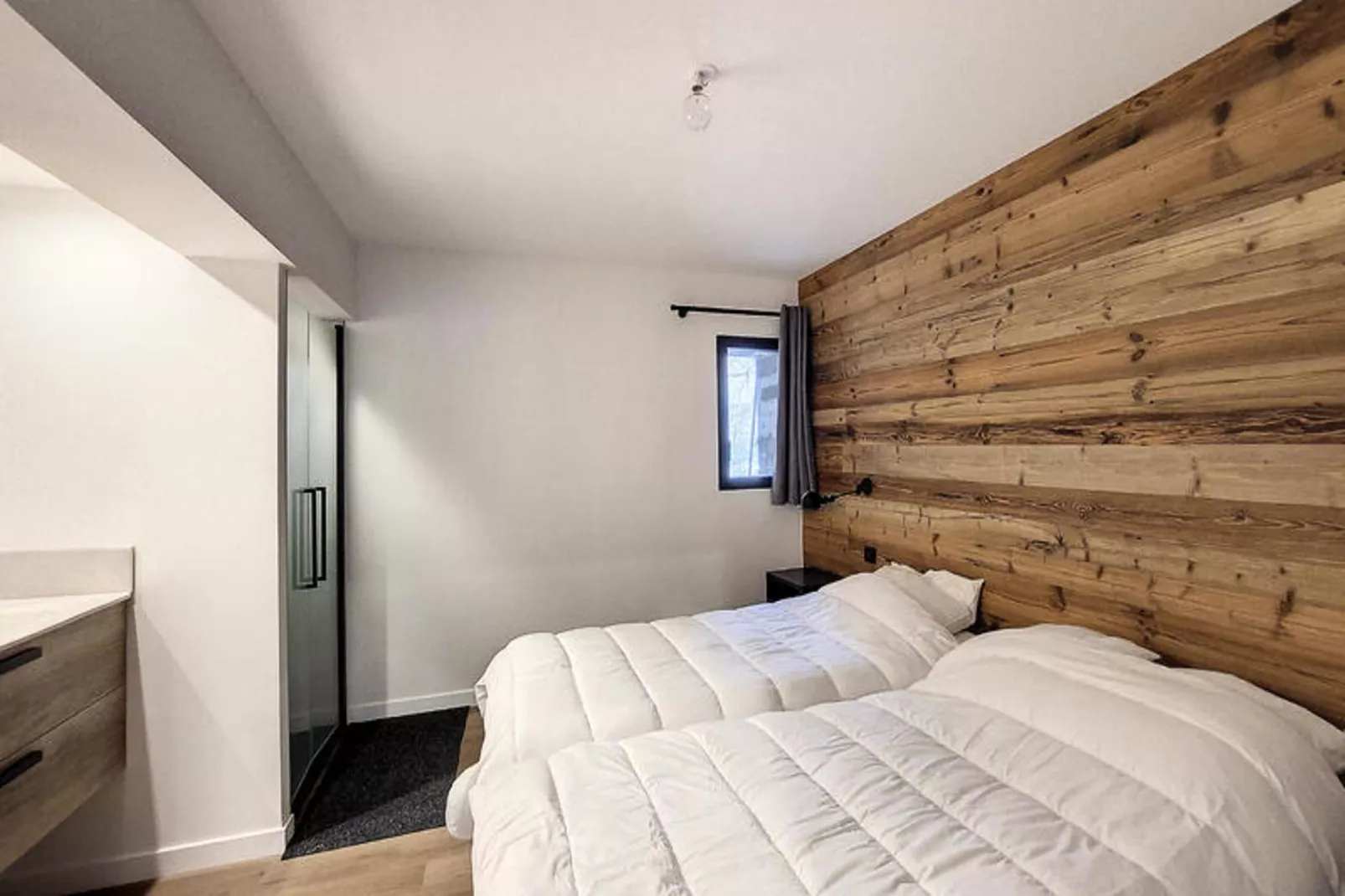 Appartements à Saint Jean d'Aulps-Bedroom