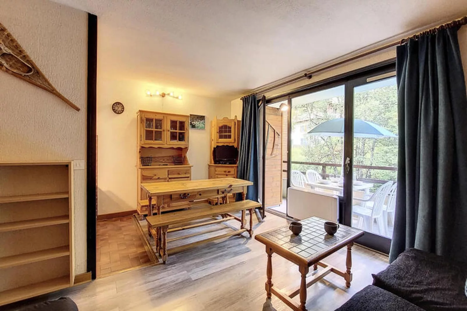 Studio à Saint Jean d'Aulps-Wohnzimmer