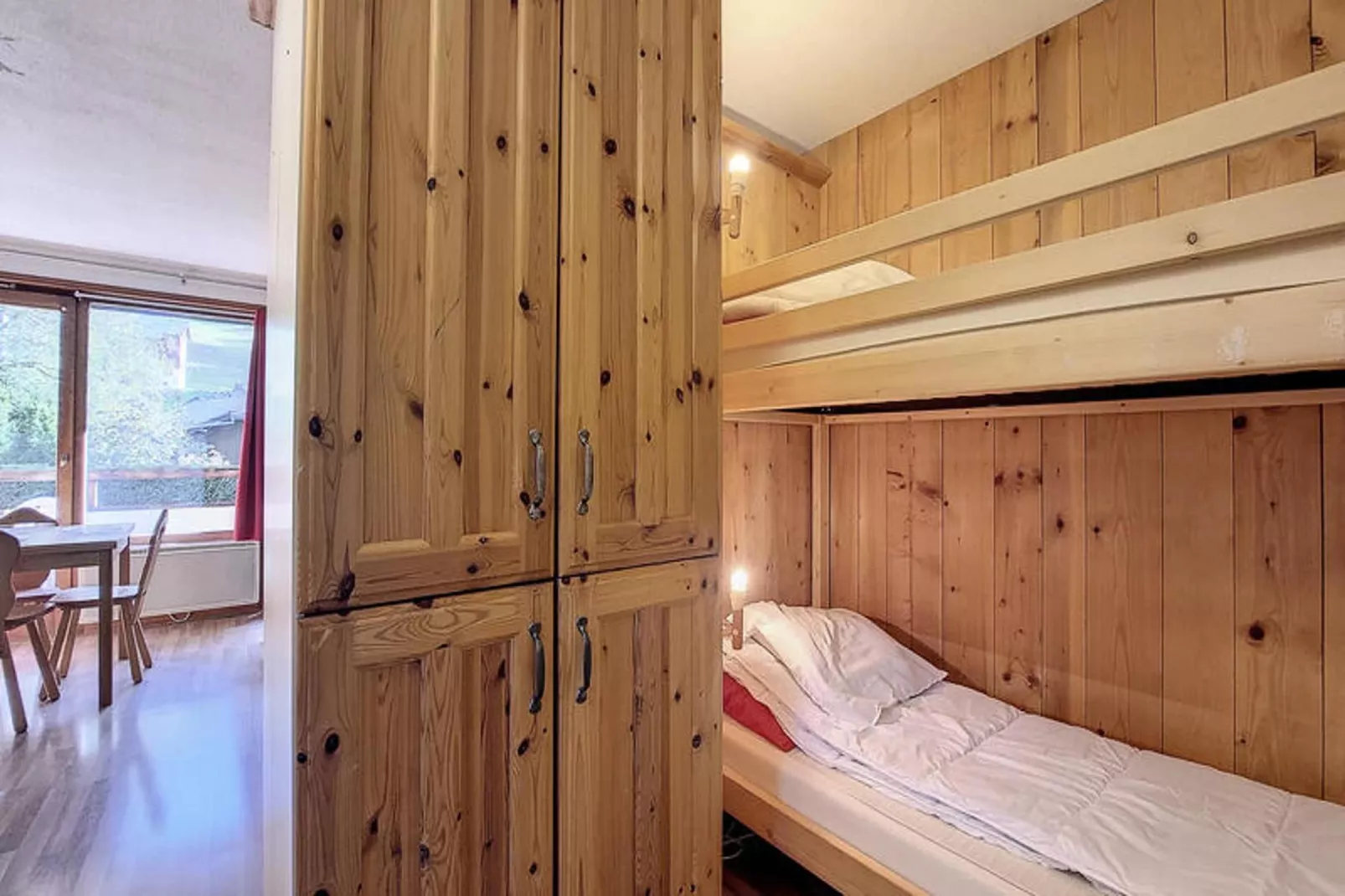 Studio à Saint Jean d'Aulps-Chambre