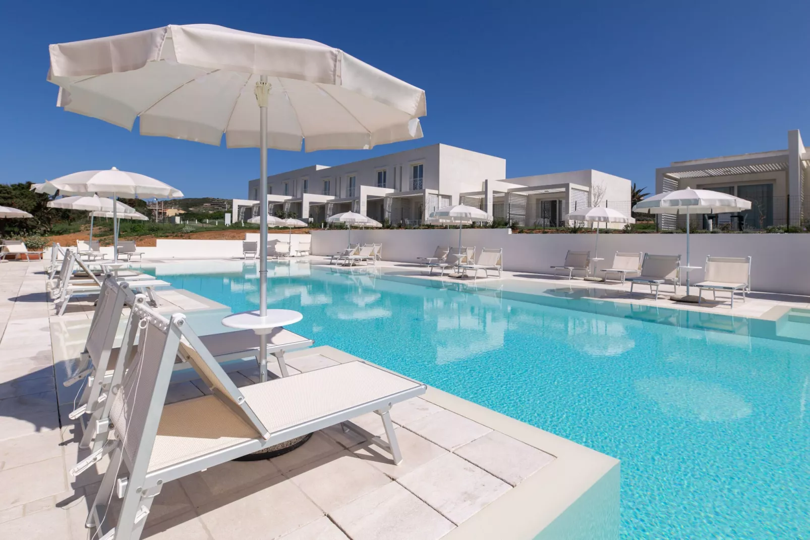 Residence Capo Falcone Stintino "Bilo 4 Comfort"-Pool