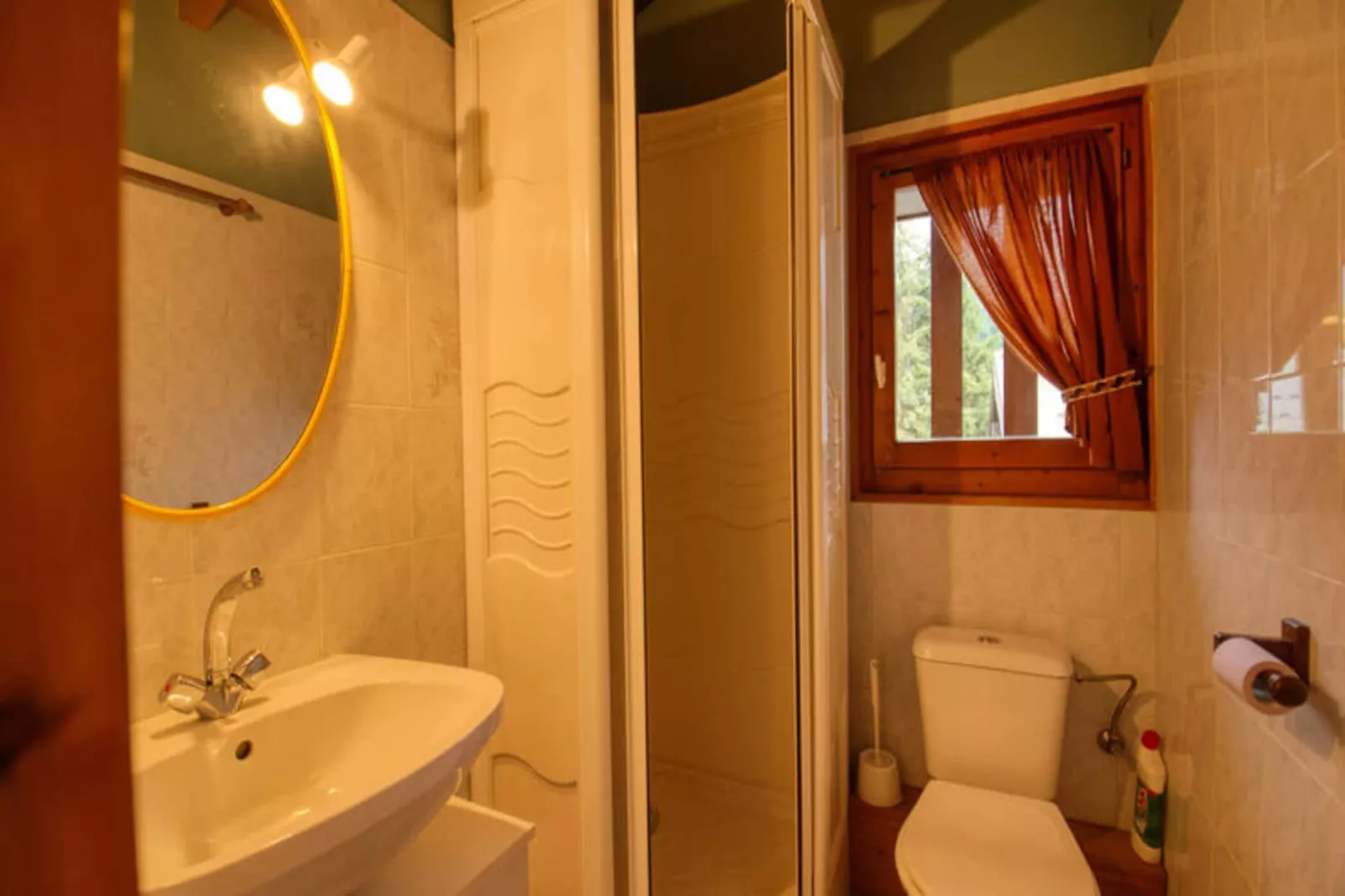 Chalet Essertins-Landing