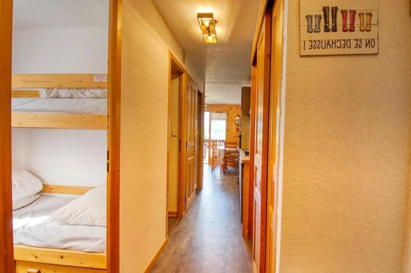 Résidence Oursons V-Bedroom