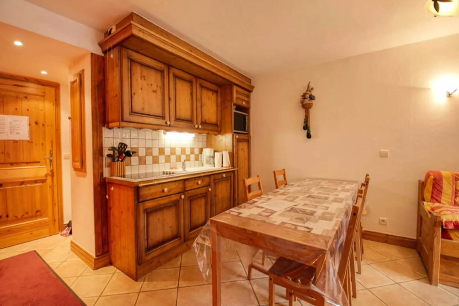 Résidence Refuge De L'alpage Bat A-Exterior in summer