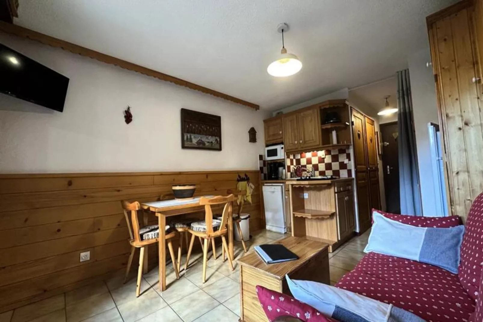 Chalet Du Praz Bat A1-Extérieur été