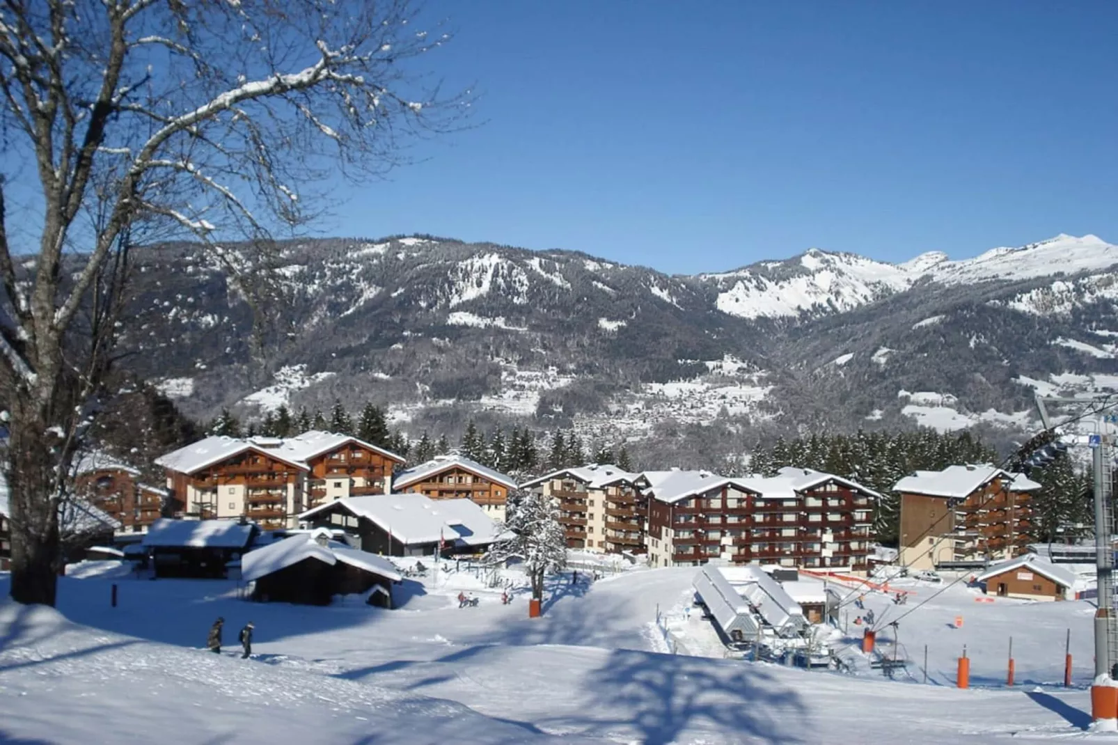 Chalet Du Praz Bat A1-Zones hiver à 20 km