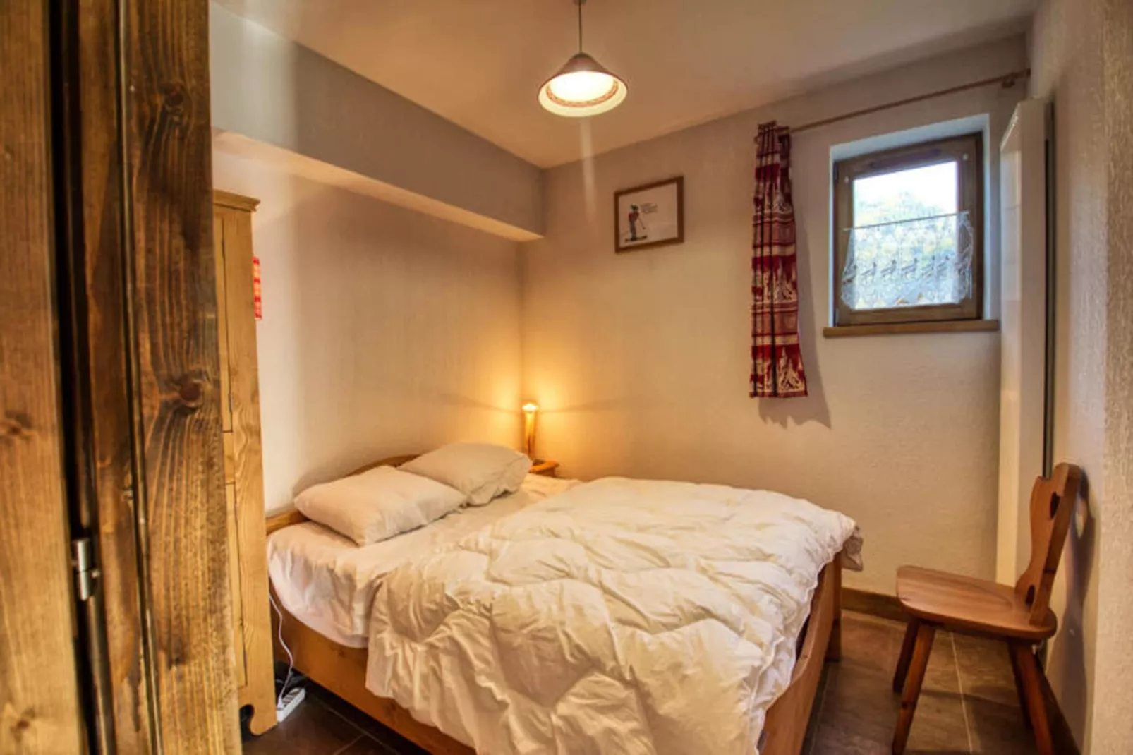 Résidence Niveoles Bat C-Bedroom