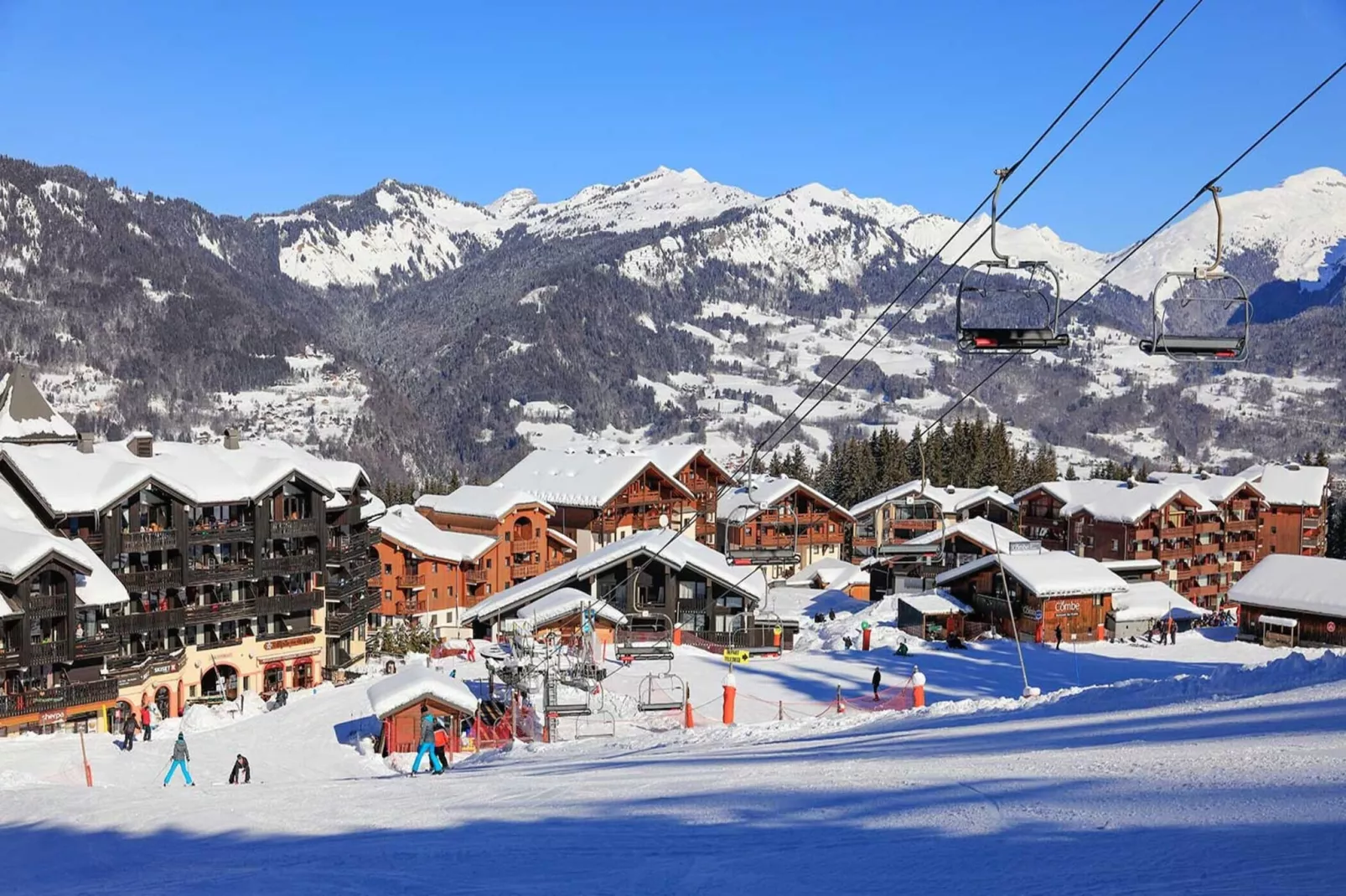 Résidence Odalys Le Buet**-Zones hiver à 5 km