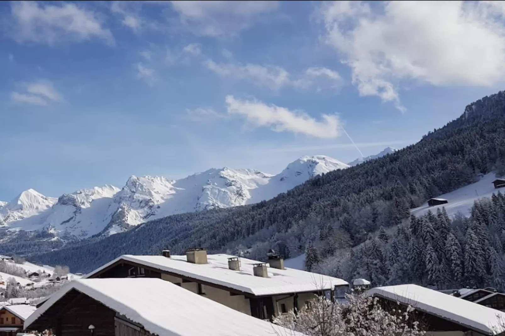 Résidence Cornillon B-Gebiet Winter 5 km