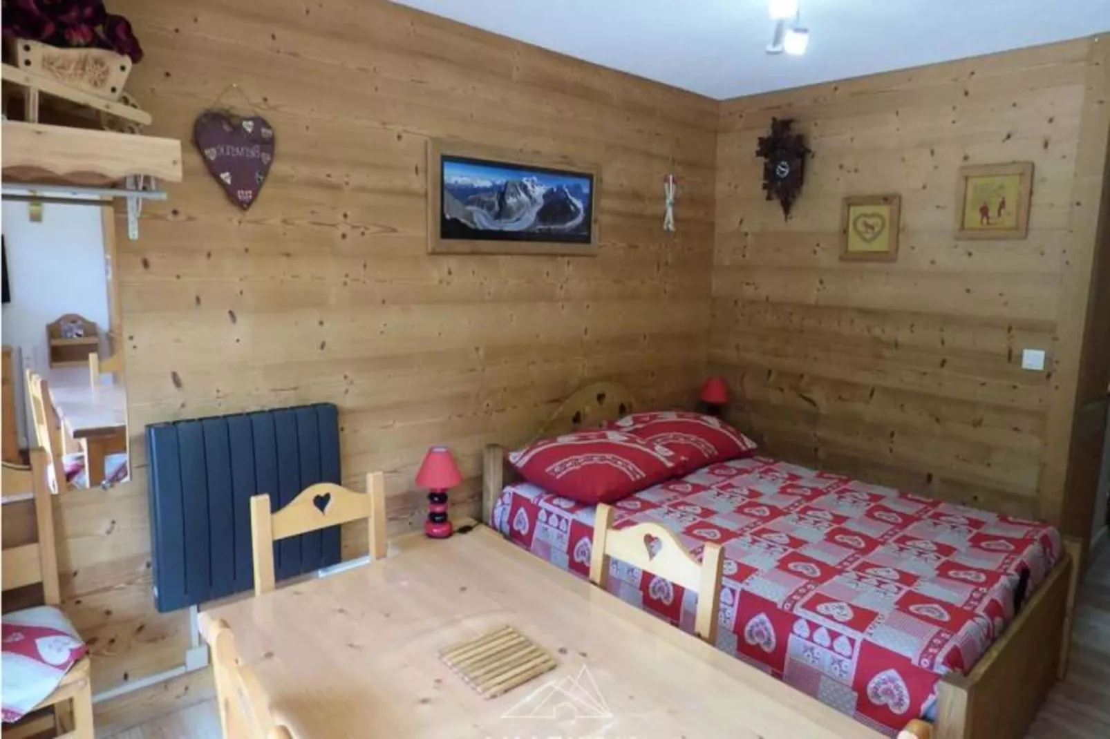 Résidence Les Ecrins-Schlafzimmer