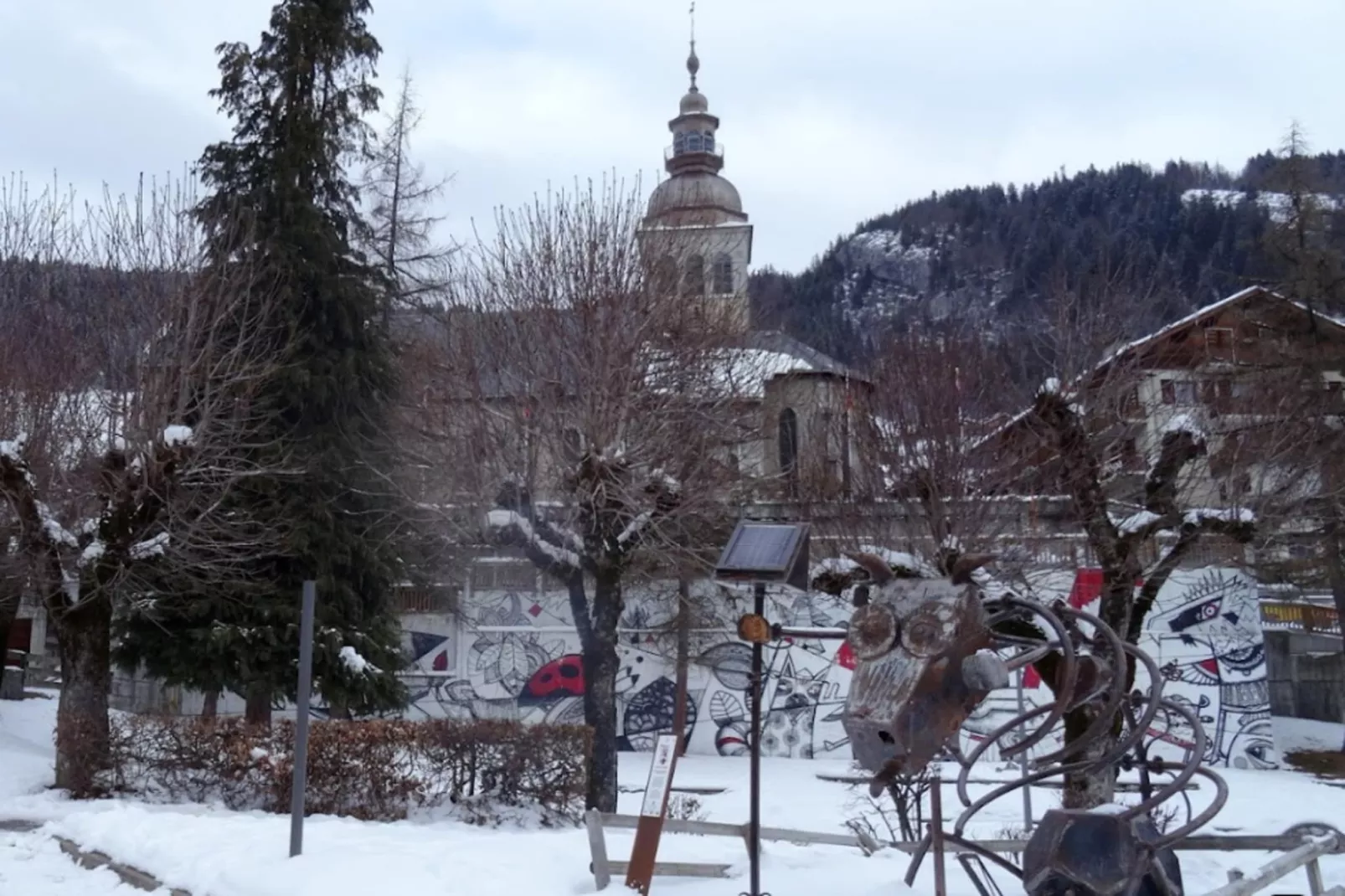 Résidence Villavit-Area within 5km in winter