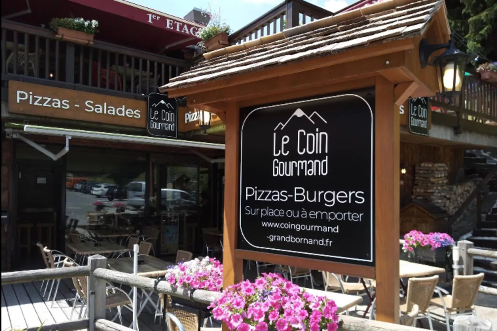 Résidence Danay-Zones été à 1 km