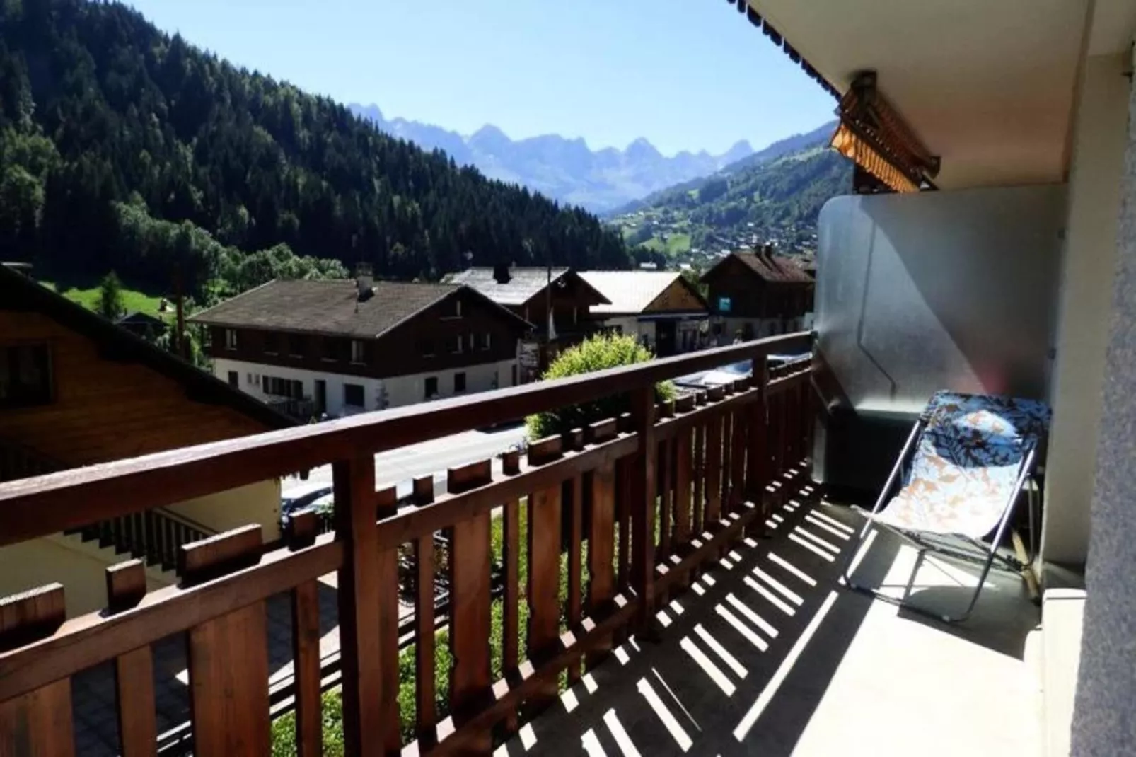 Résidence Charvet-Terrace balcony