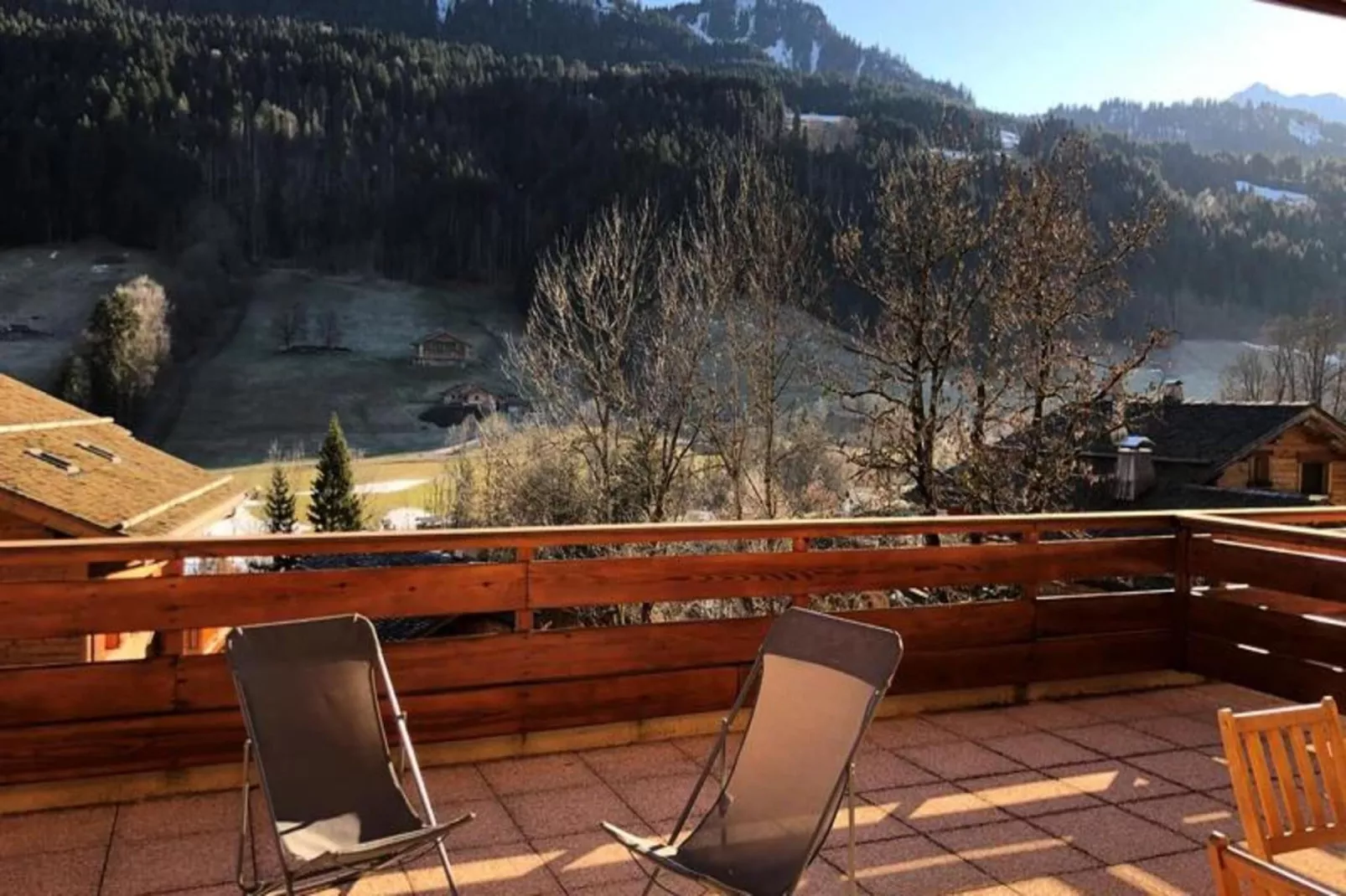 Résidence Grandes Alpes B-Außenbereich Winter