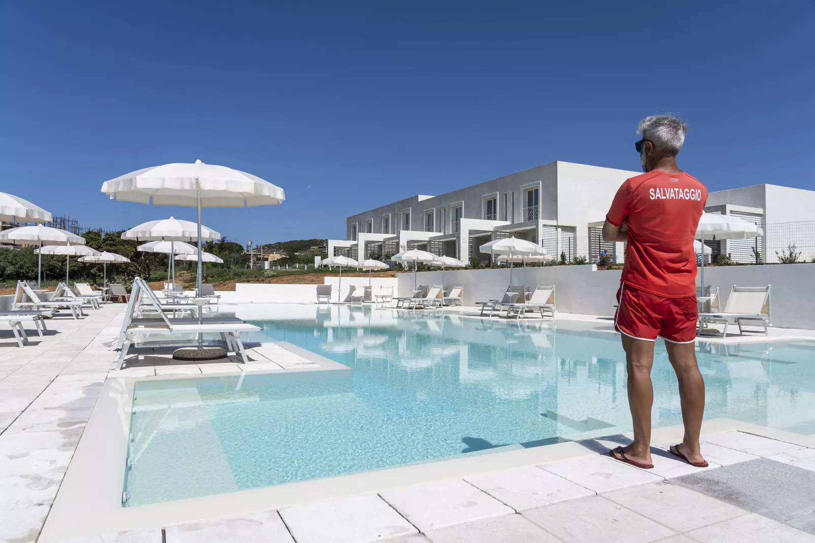 Residence Capo Falcone Stintino "Trilo 6 Premium"-Pool