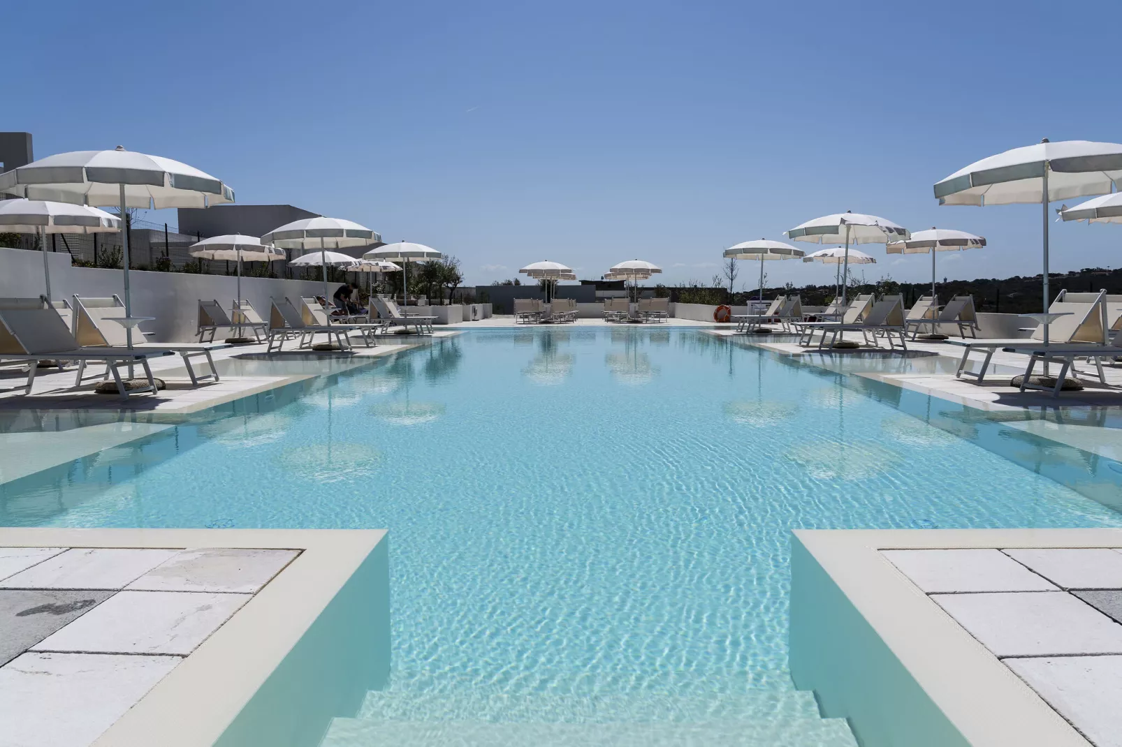 Residence Capo Falcone Stintino "Trilo 6 Premium"-Pool