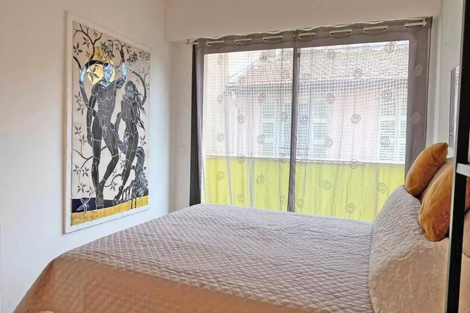 Résidence Vieille Ville-Schlafzimmer