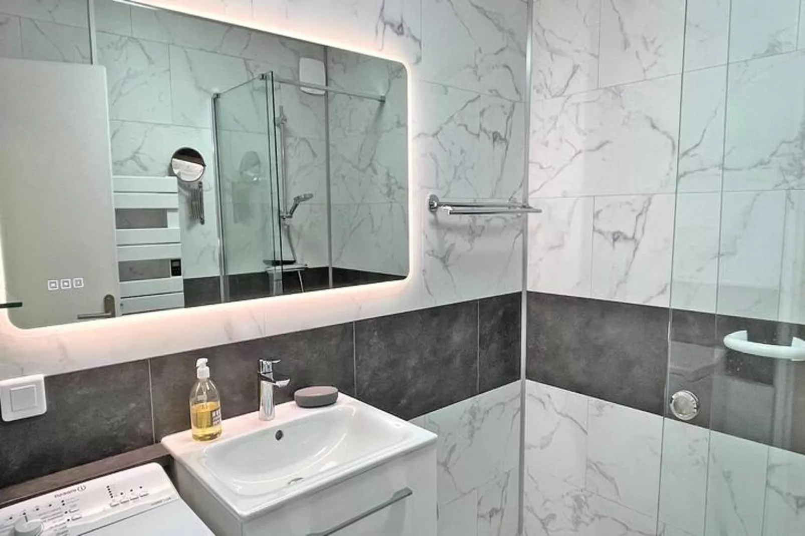 Résidence Silène-Bathroom