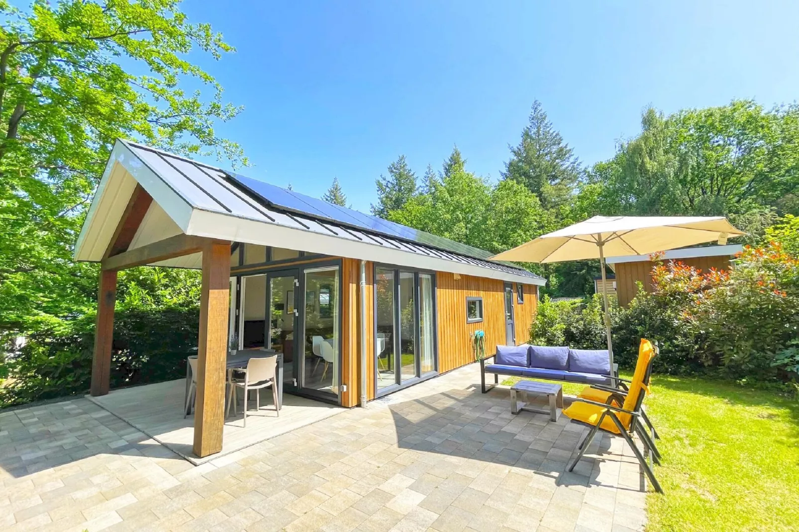 Vakantiepark De Thijmse Berg 14-Exterior summer