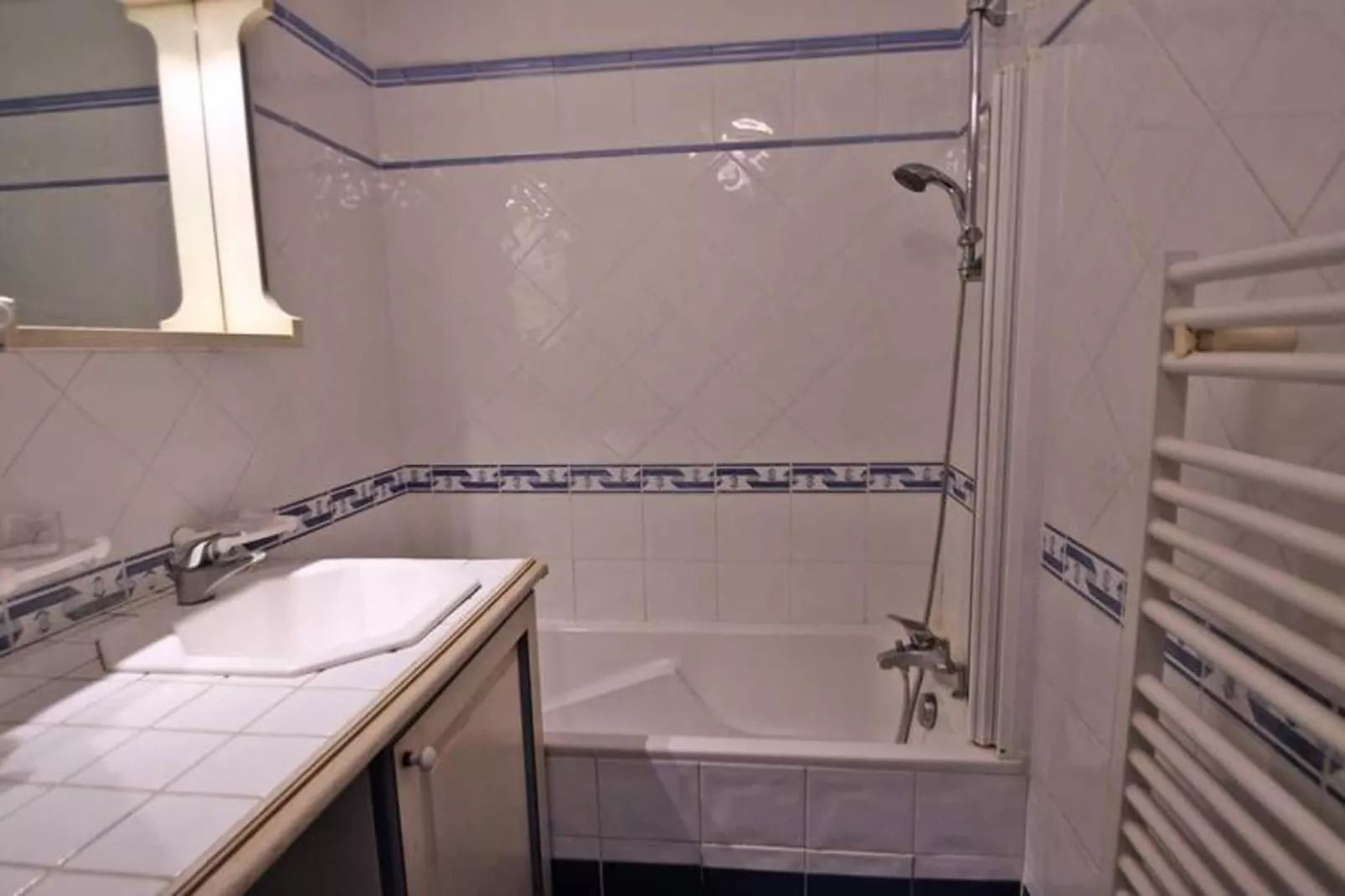 Résidence Port Marine-Salle de bain