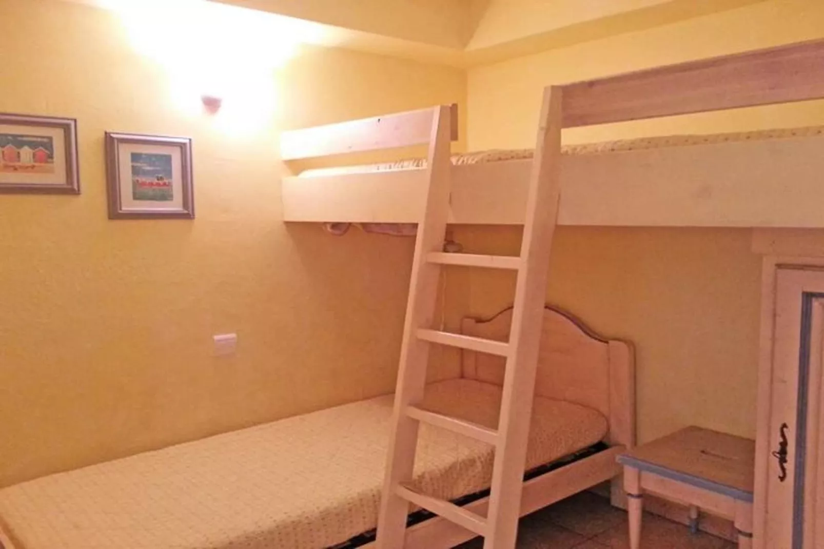 Résidence Port Marine-Chambre