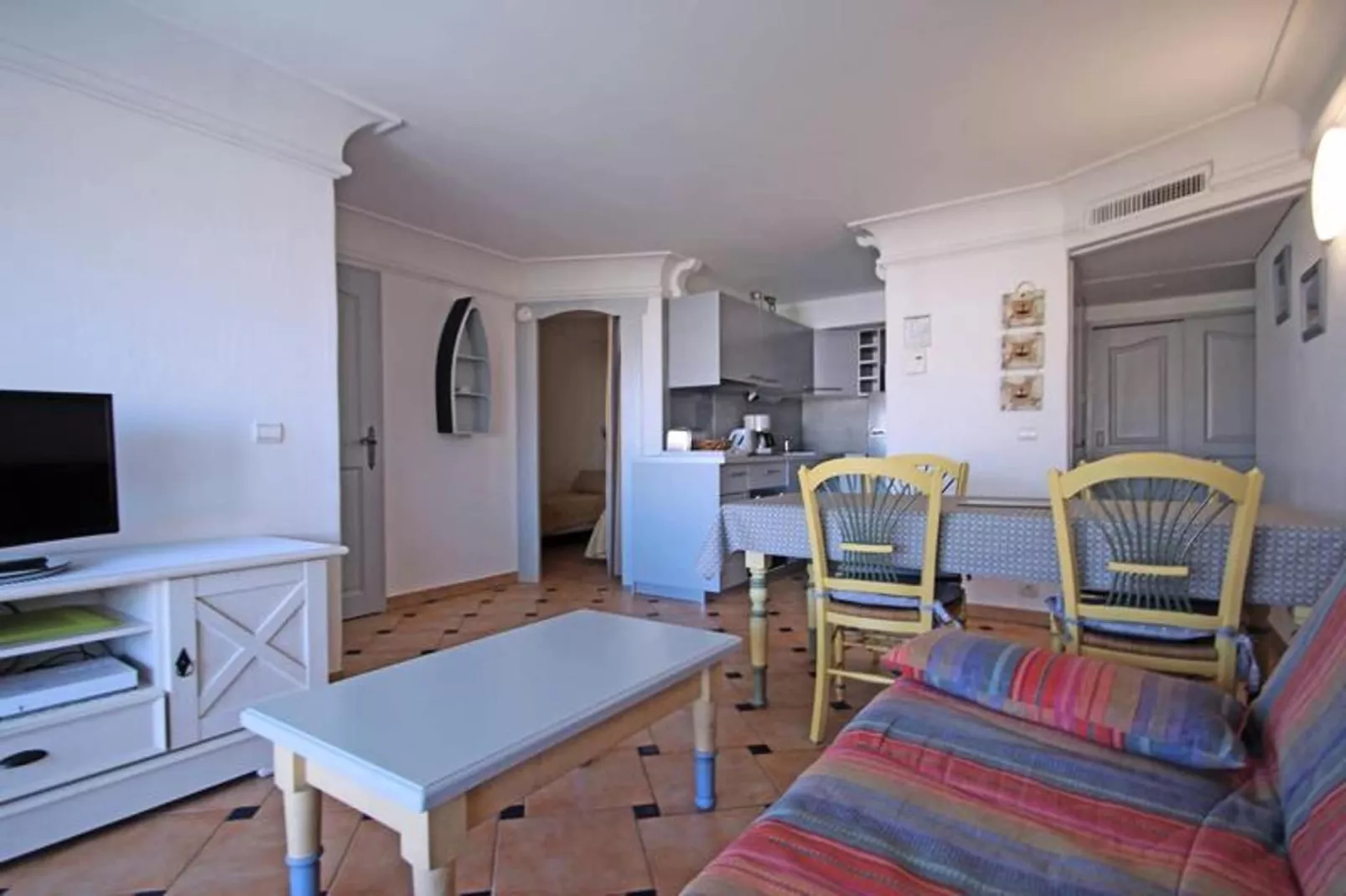 Résidence Port Marine-Ambiance