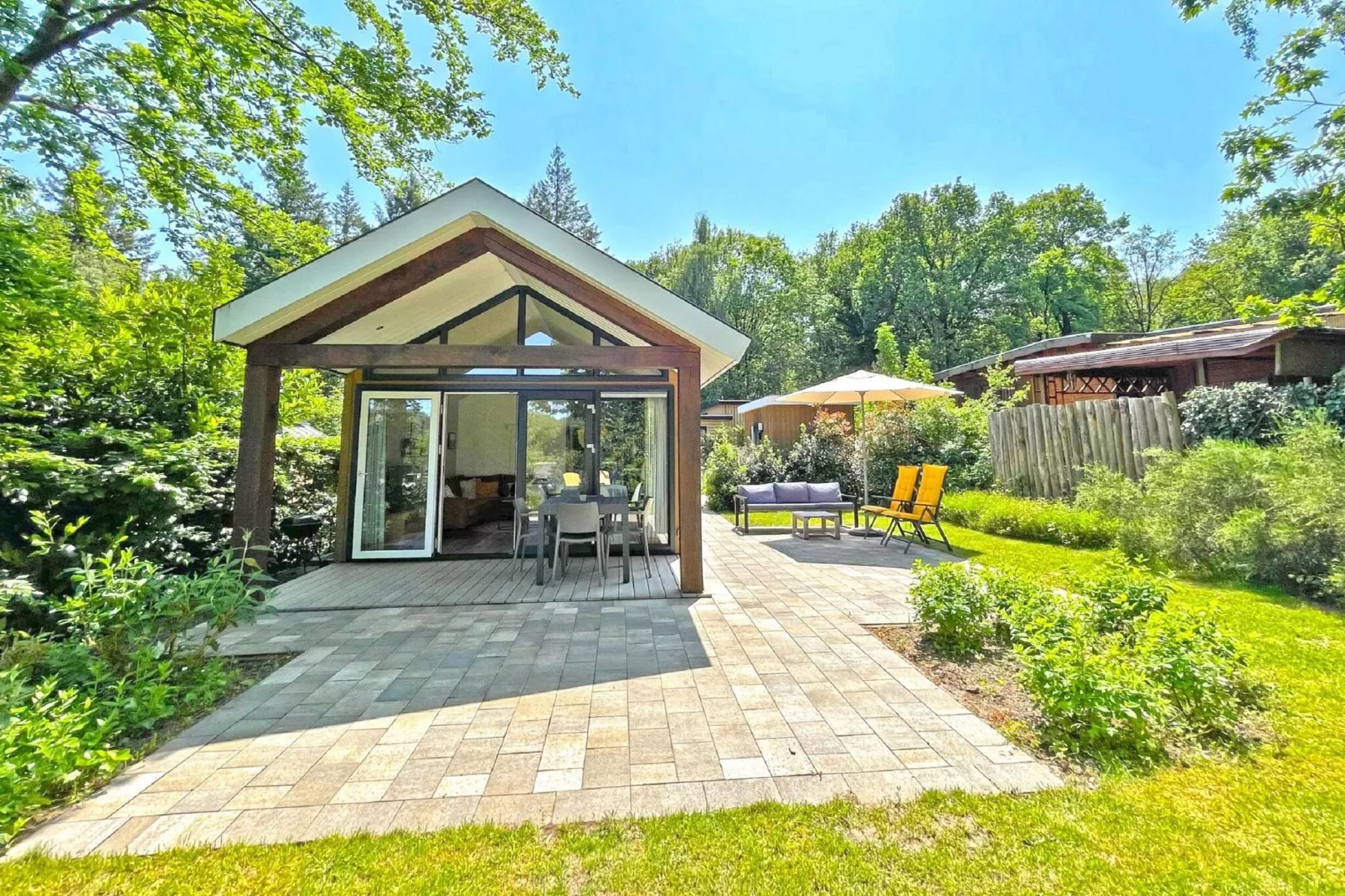 Vakantiepark De Thijmse Berg 14-Exterior summer
