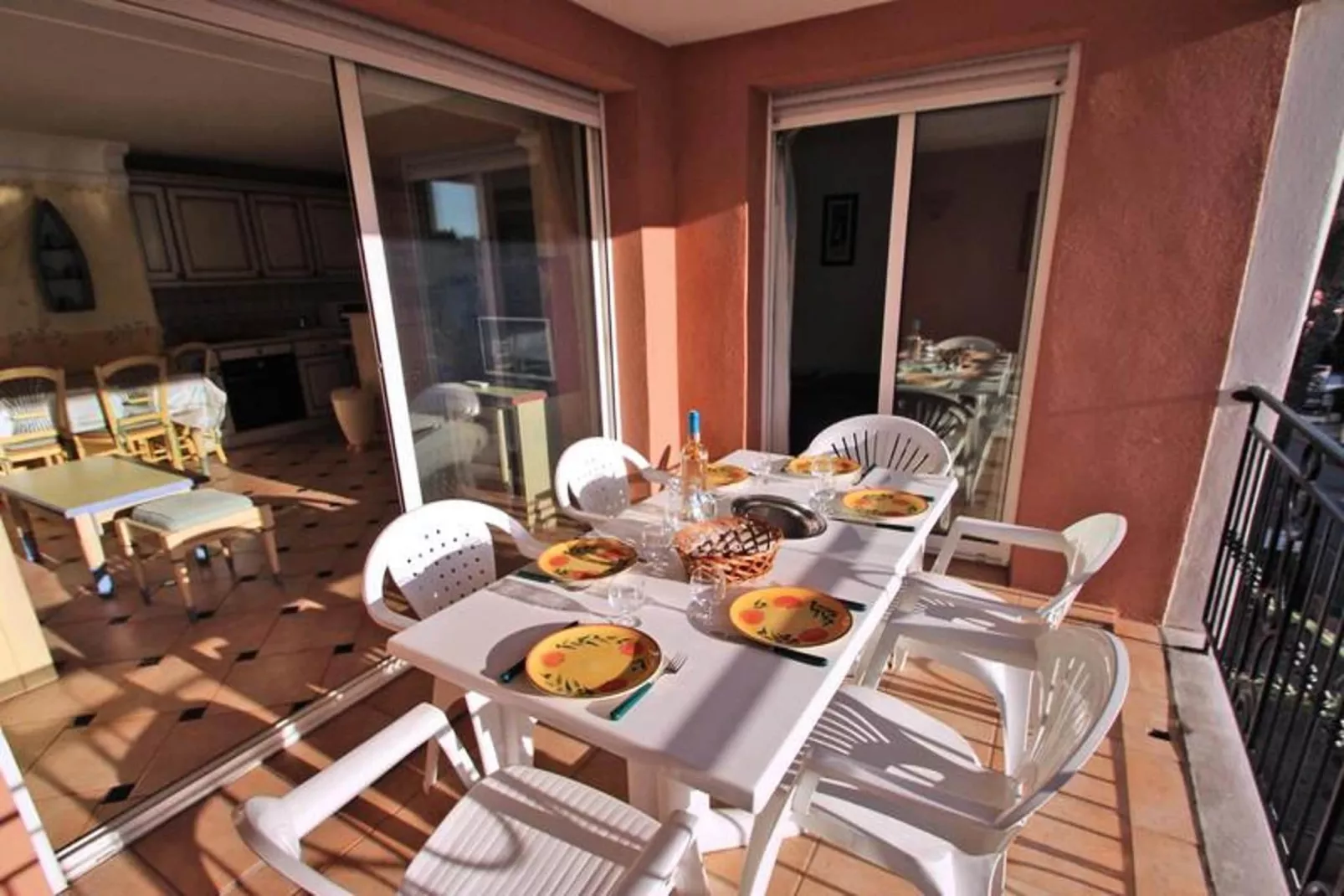 Résidence Port Marine-Terrasse / balcon