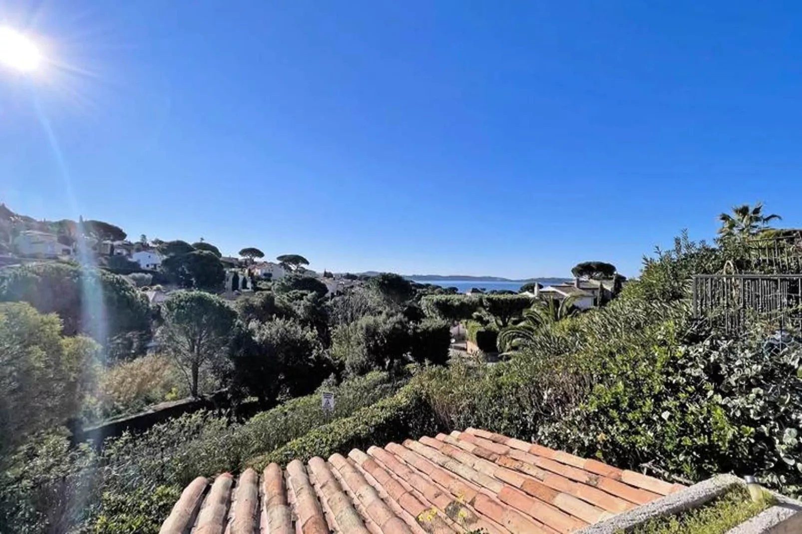 Résidence Pan Cuet-Vue d'été