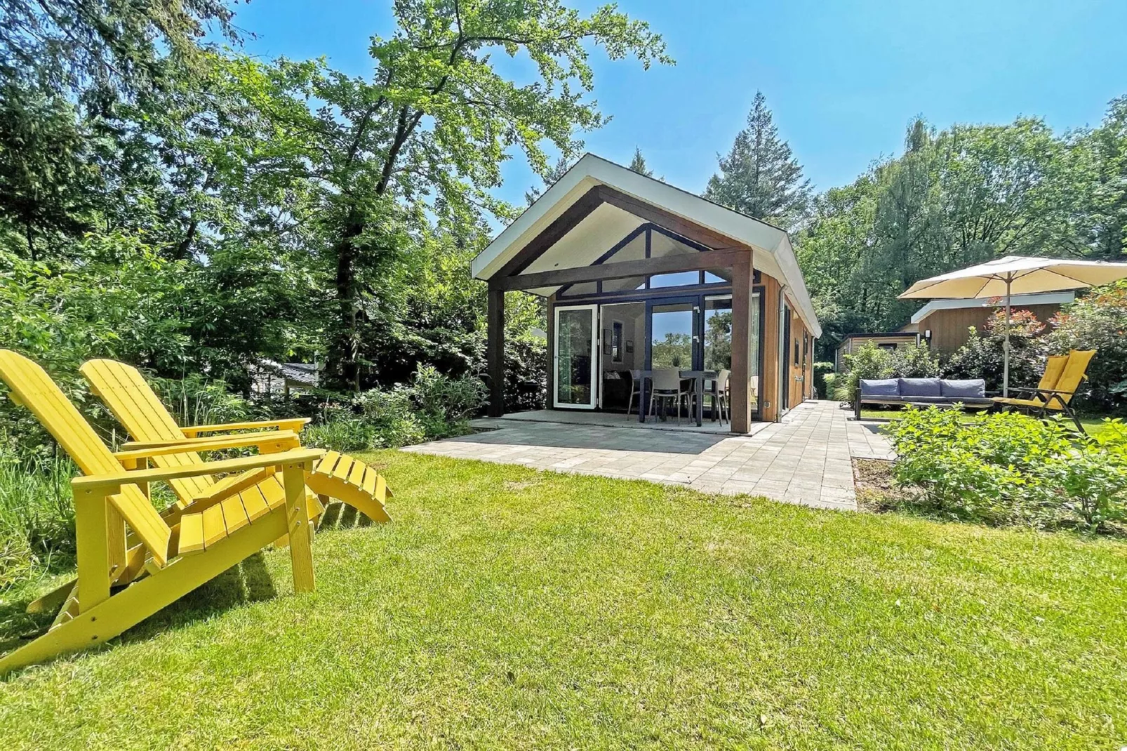 Vakantiepark De Thijmse Berg 14-Exterior summer
