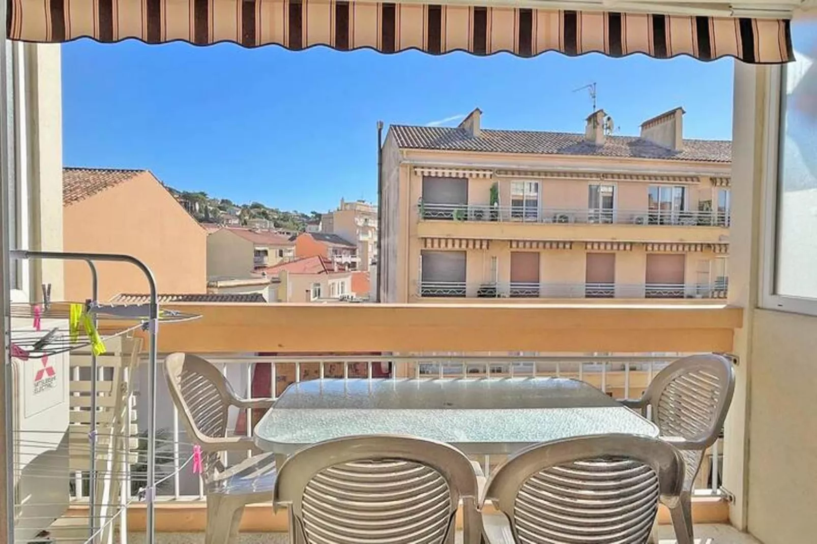 Résidence Le Neptune-Terrasse/Balkon