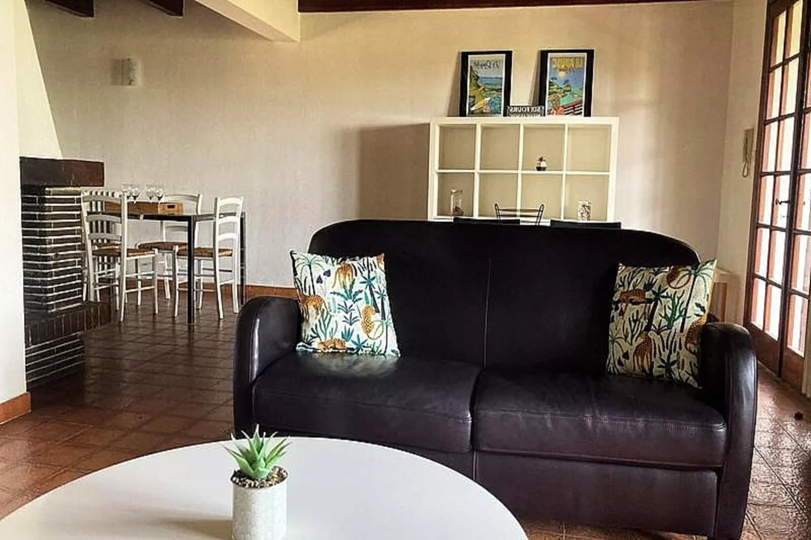 Résidence Rayolet Nord-Living room