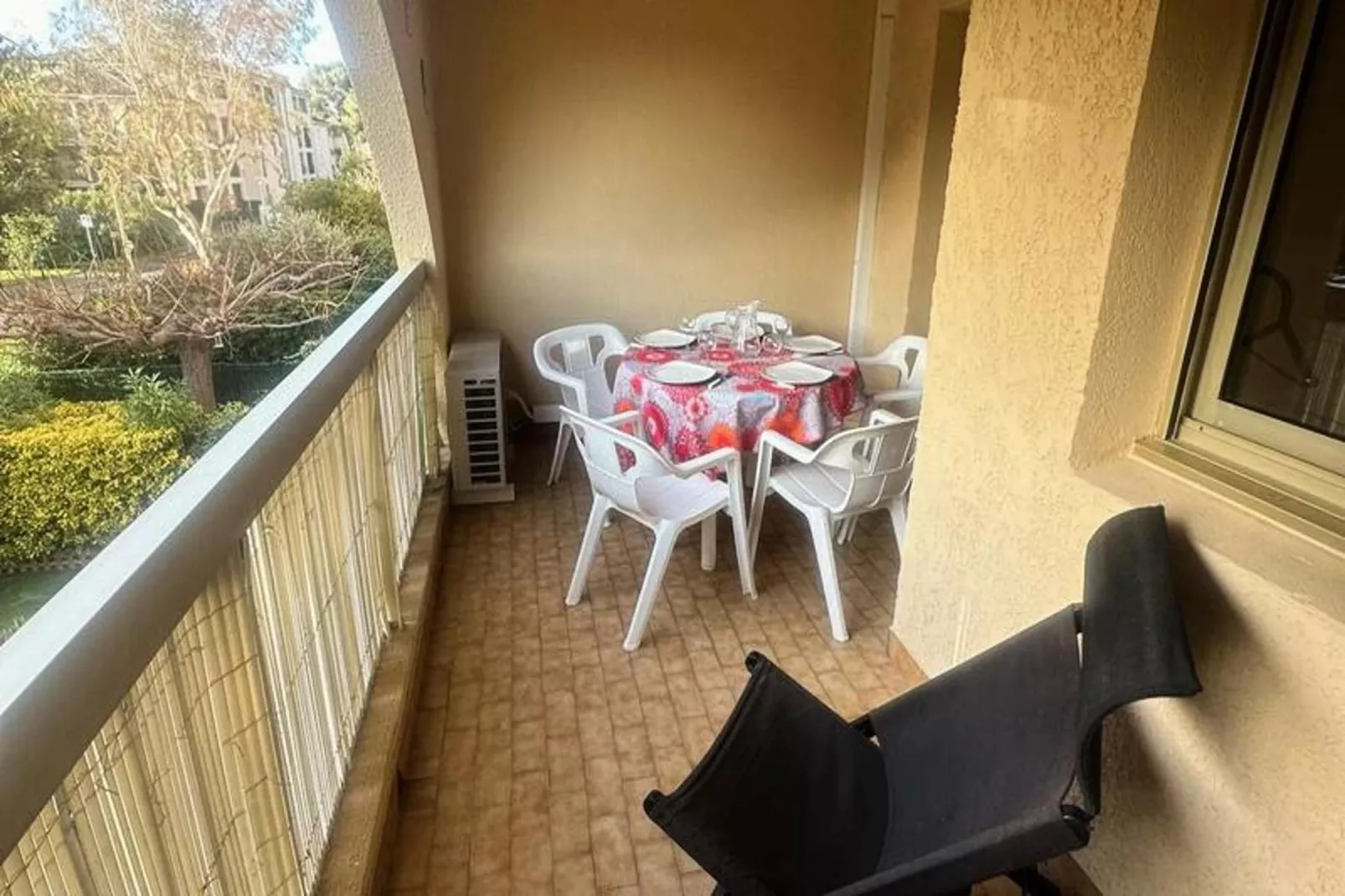 Résidence Alisier-Terrace balcony