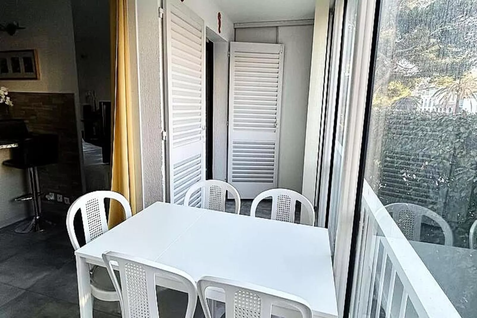 Résidence Verdon-Terrace balcony