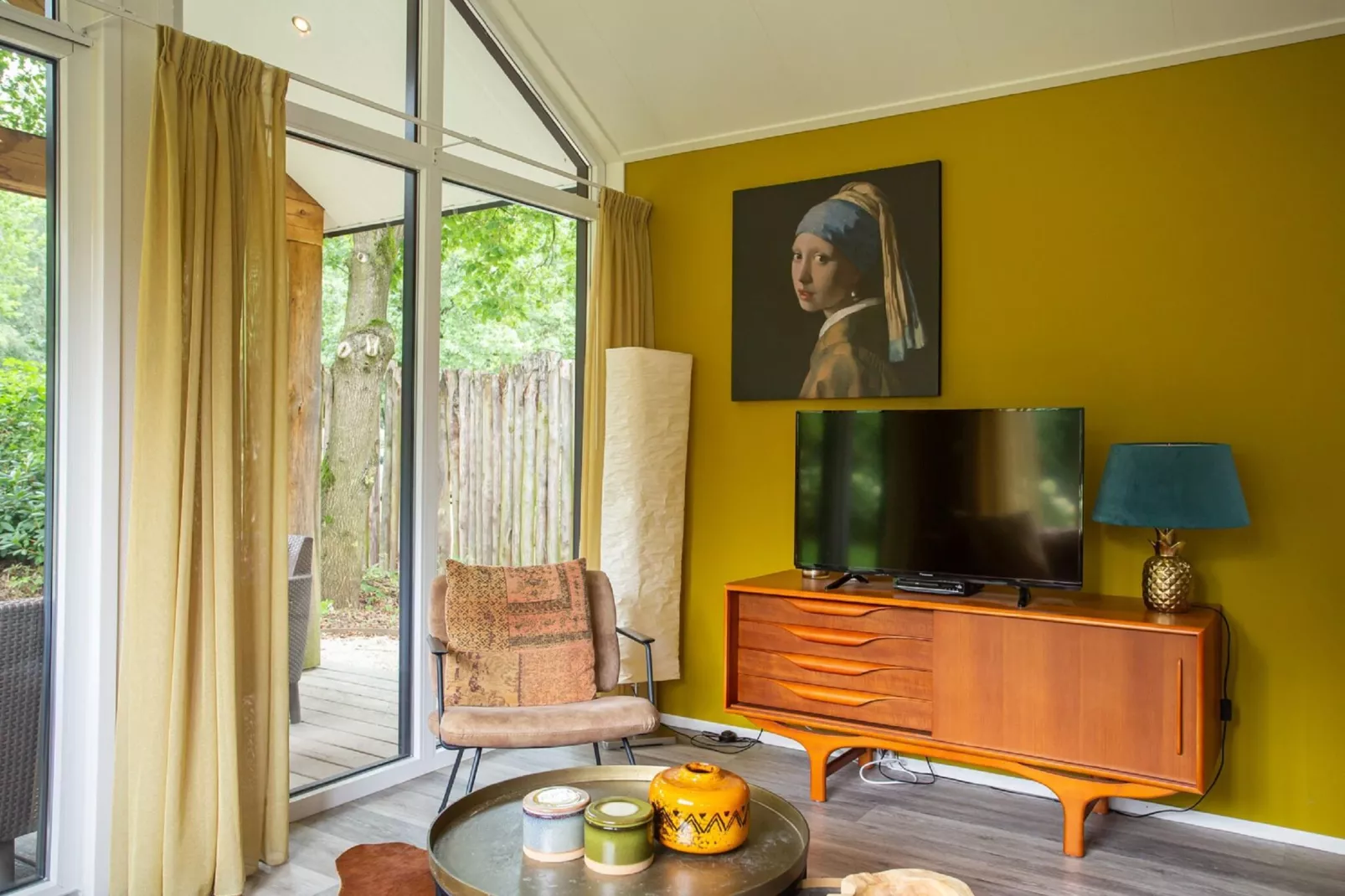 Vakantiepark De Thijmse Berg 14-Living room