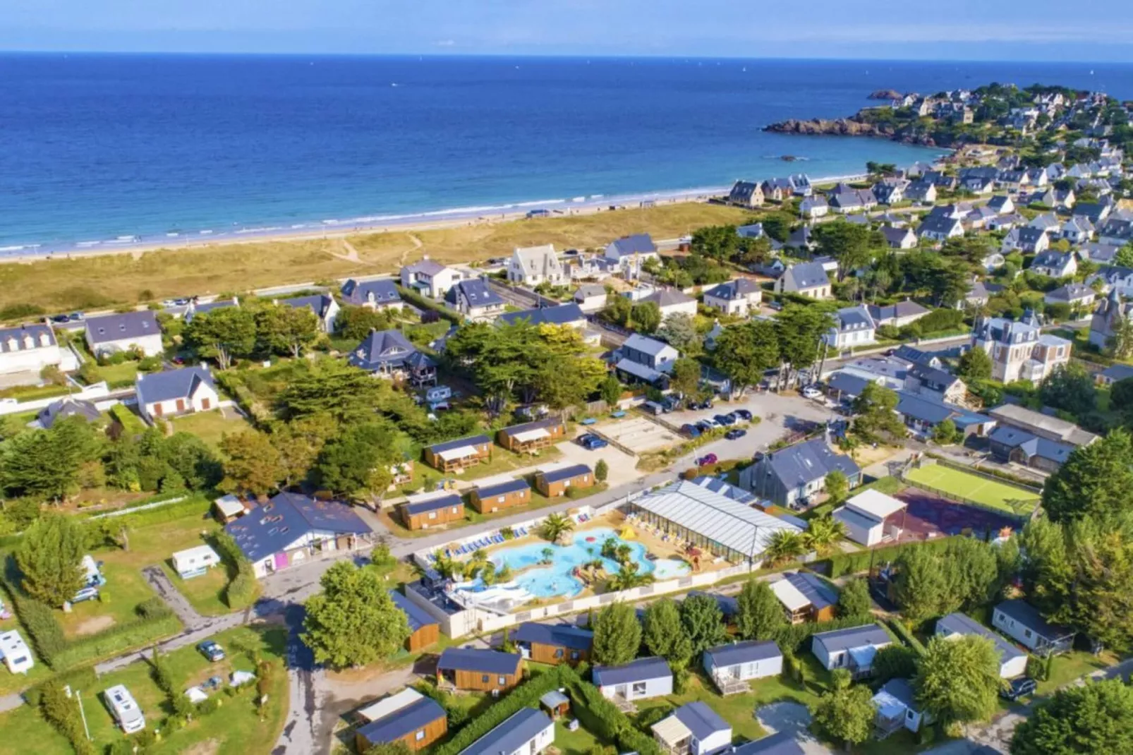 Résidence Cap Vert-Gebiete Sommer 5 km