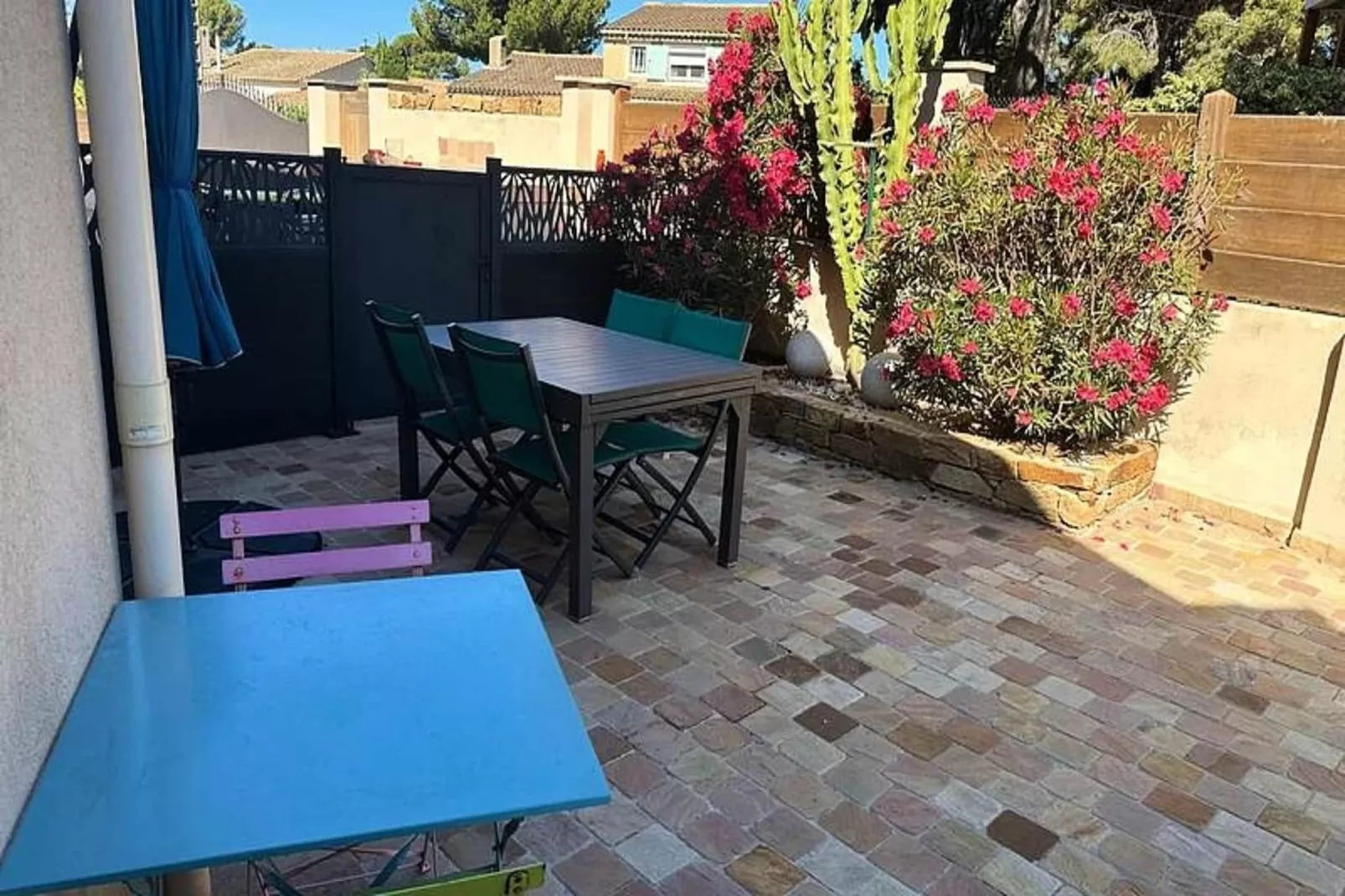 Résidence Rayolet-Terrasse/Balkon